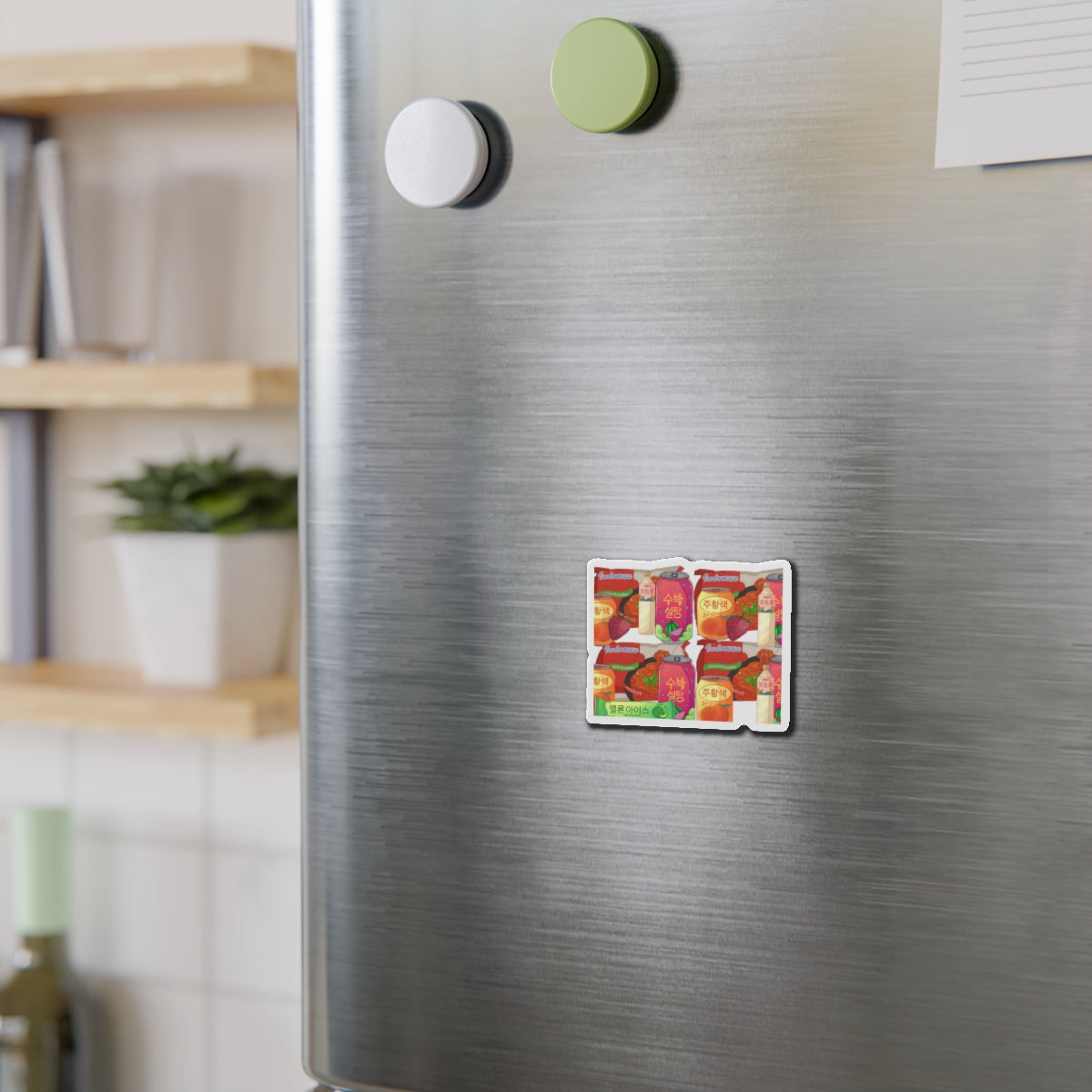 Die-Cut Magnets: Scooby Snacks | Anime Inspired