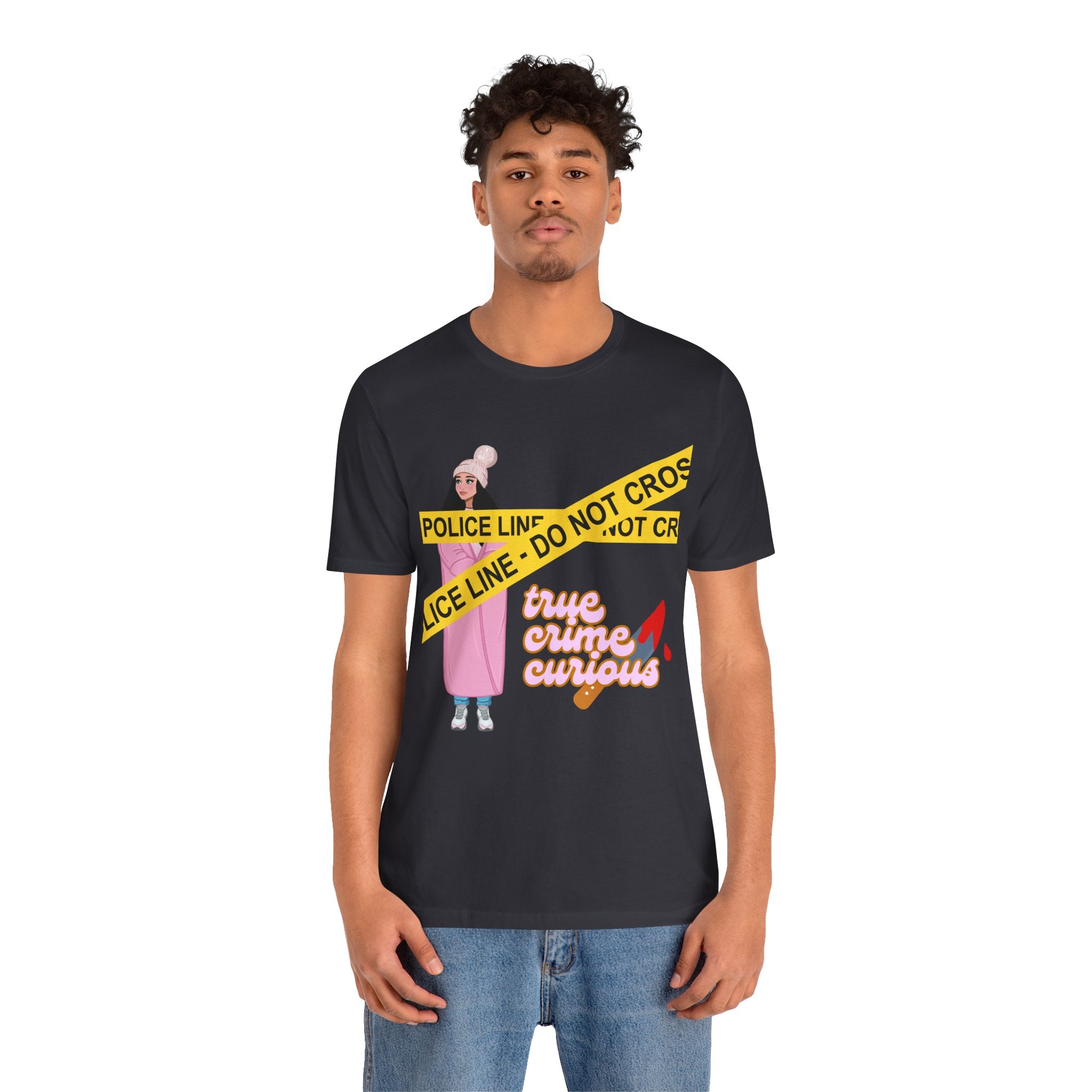 T-Shirt: True Crime Curious