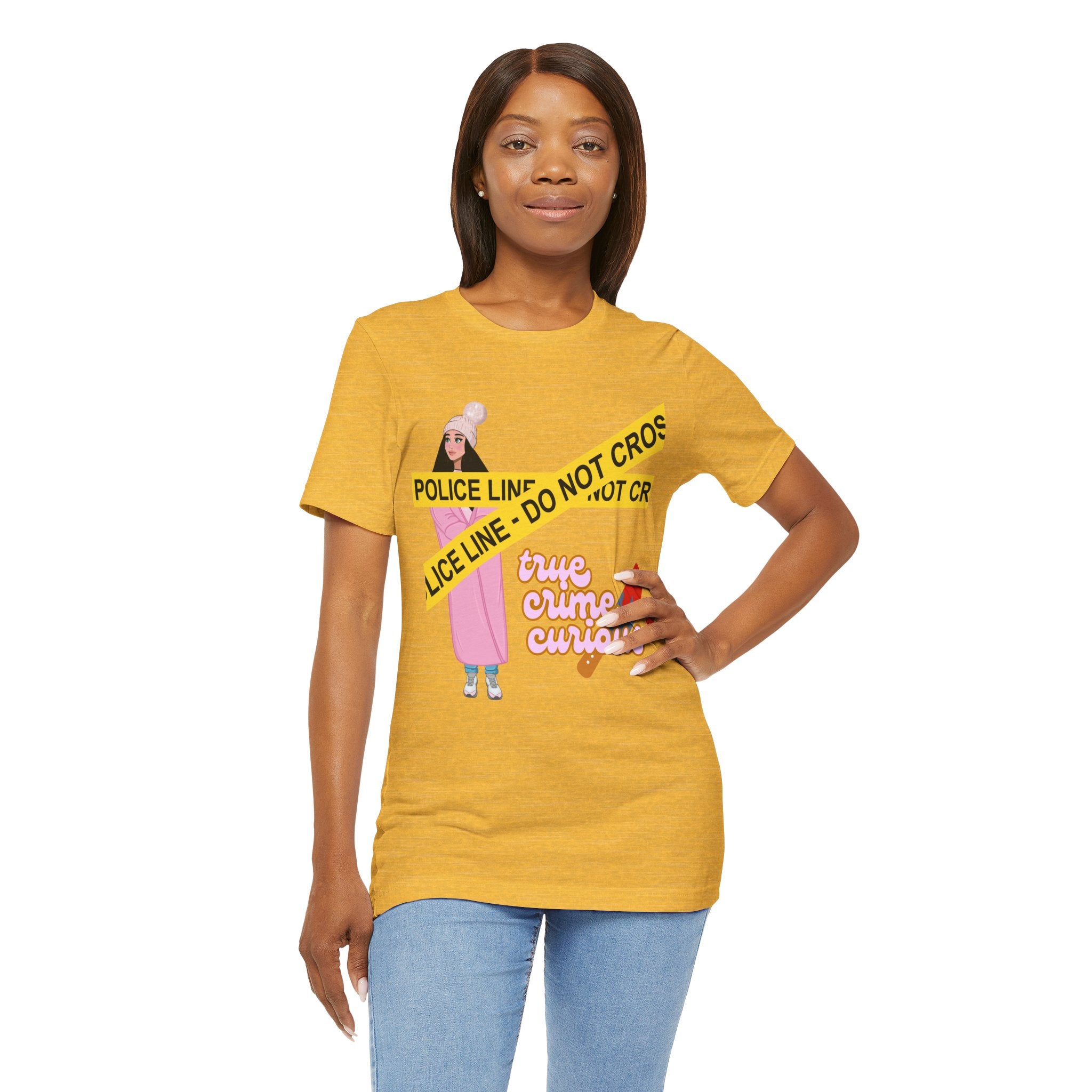 T-Shirt: True Crime Curious