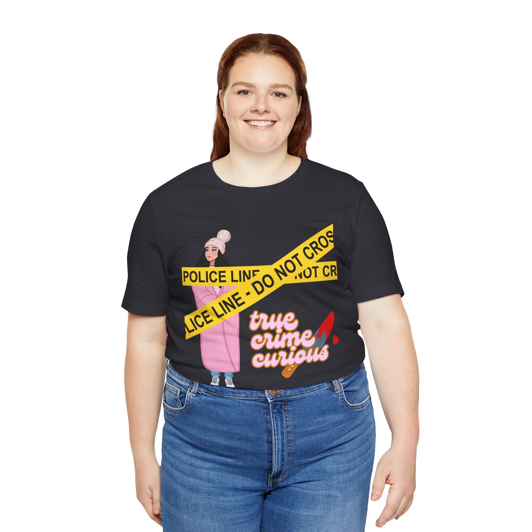 T-Shirt: True Crime Curious