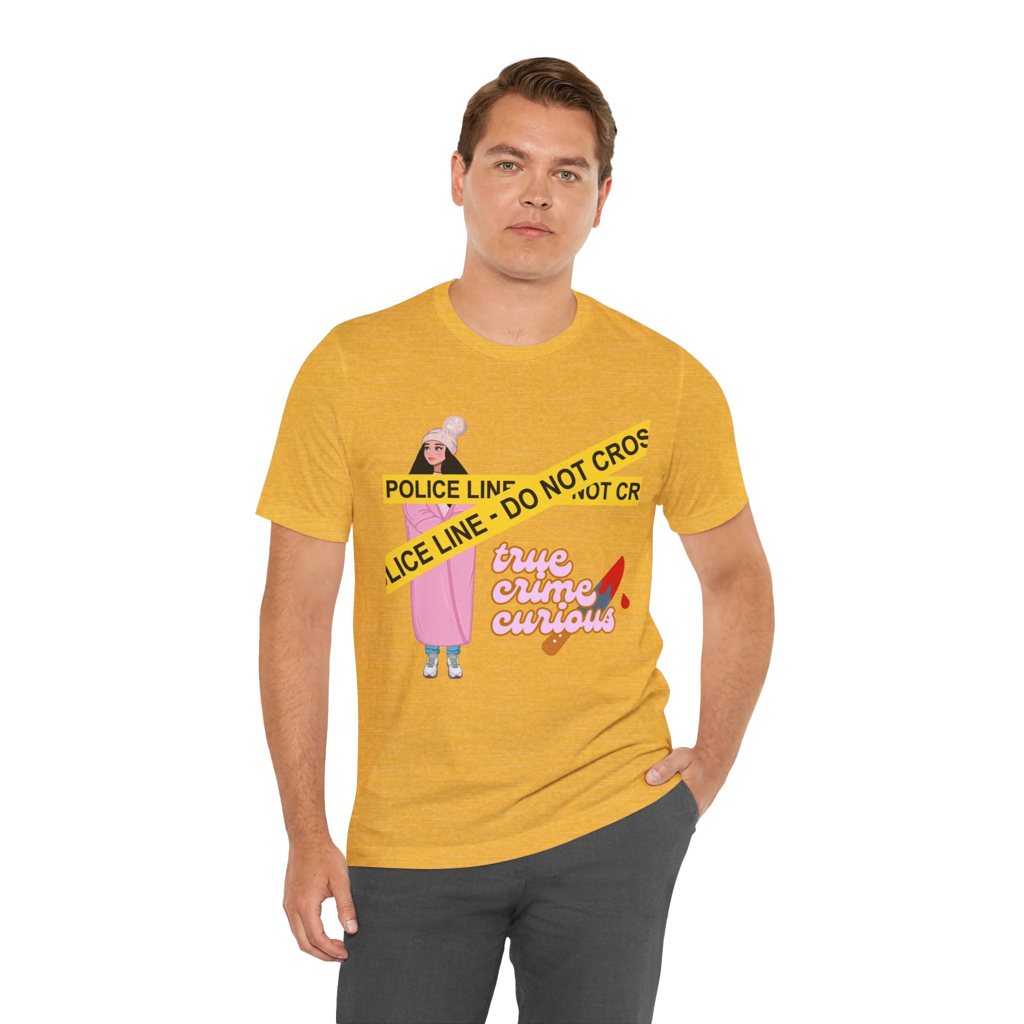 T-Shirt: True Crime Curious