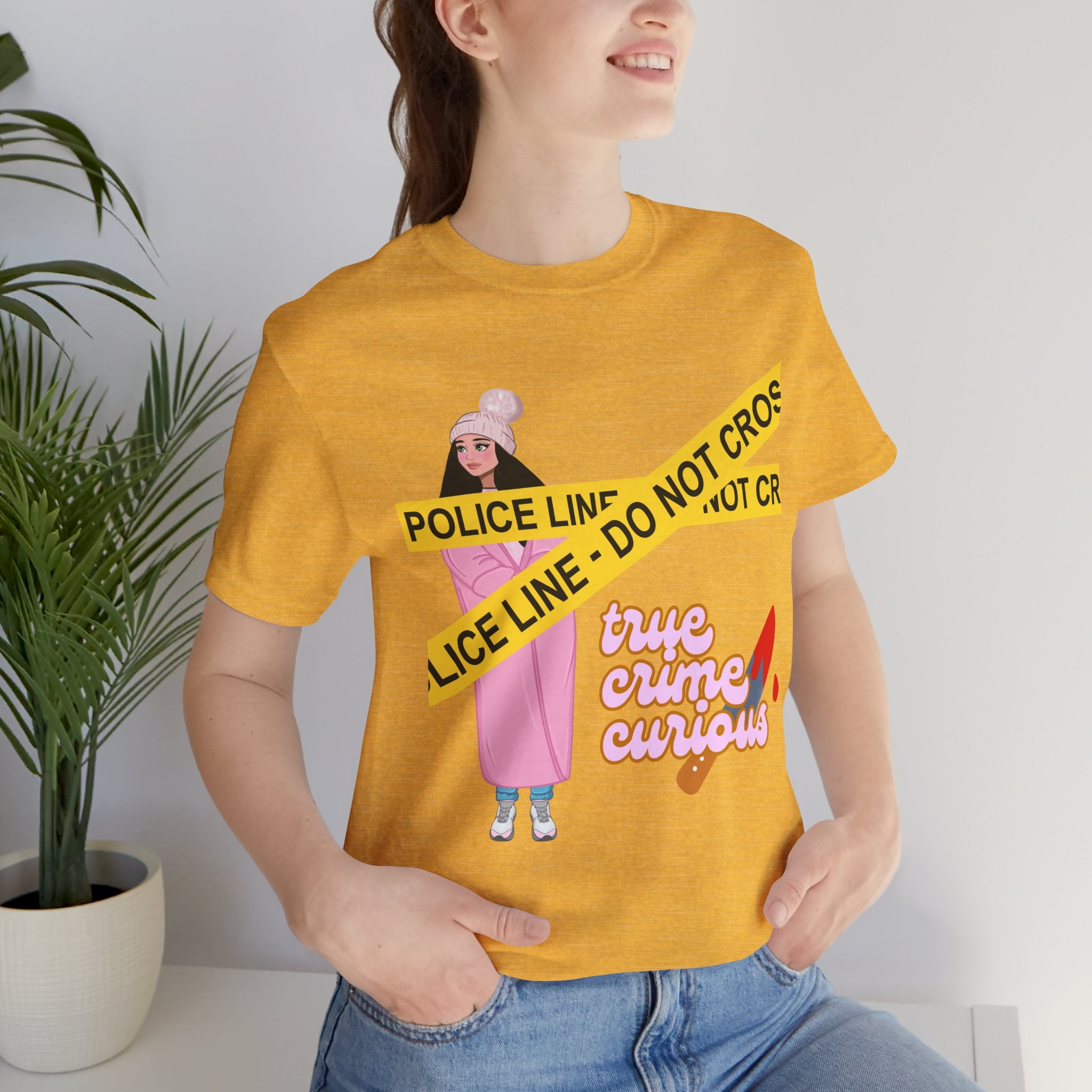 T-Shirt: True Crime Curious