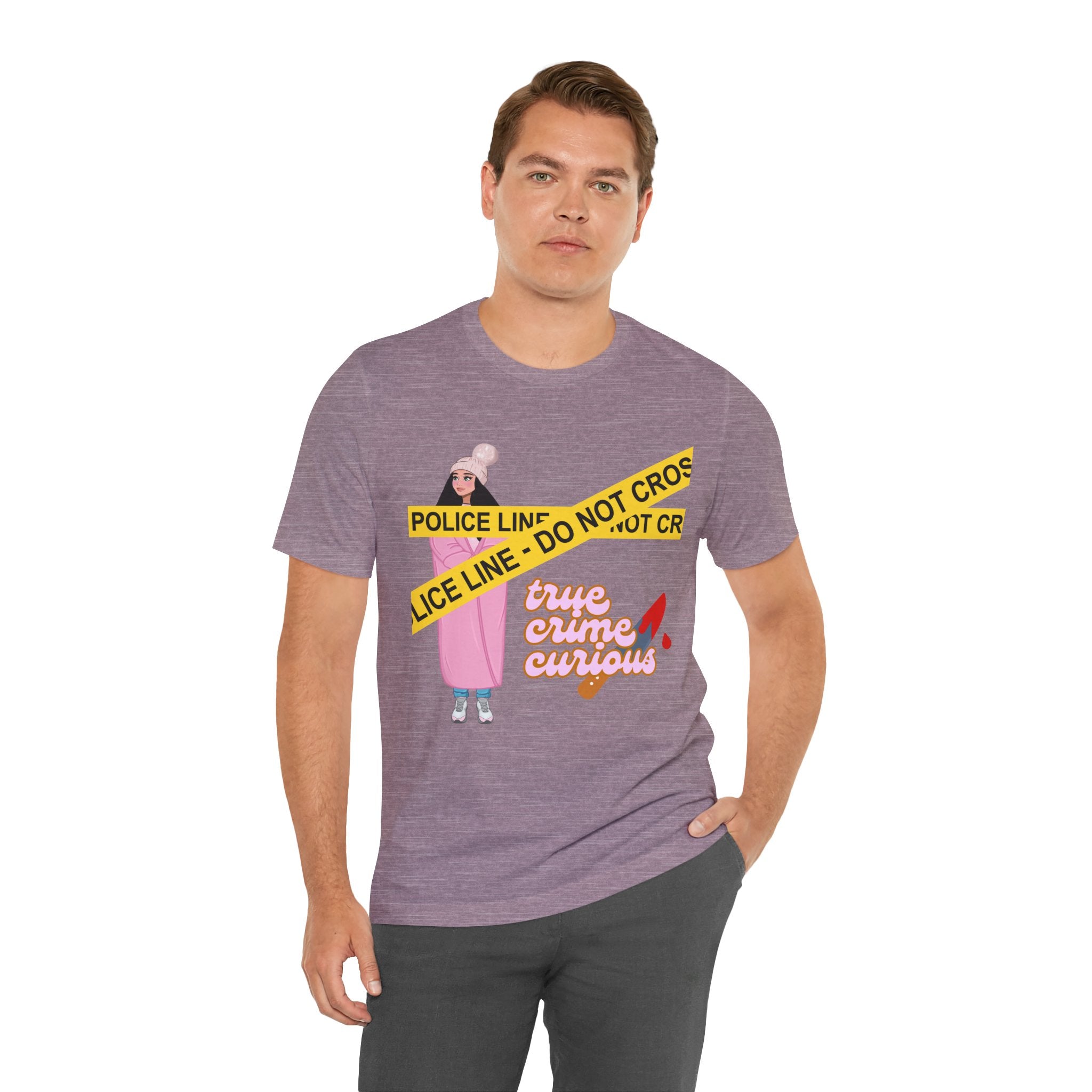 T-Shirt: True Crime Curious
