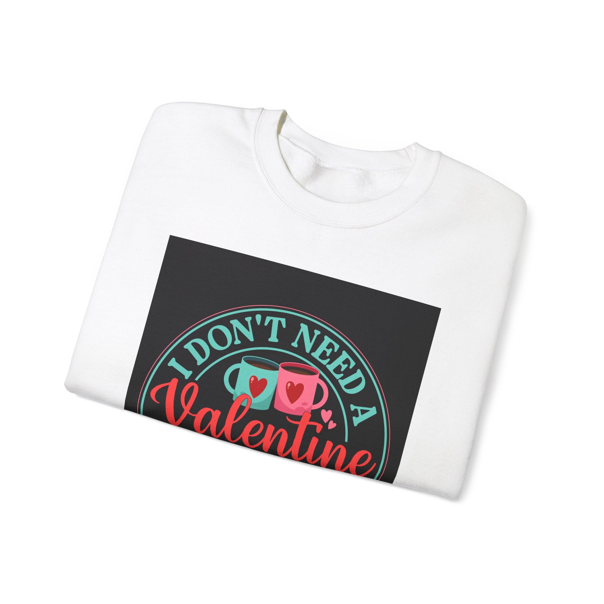 Sweatshirt: Coffee Over Love Crewneck