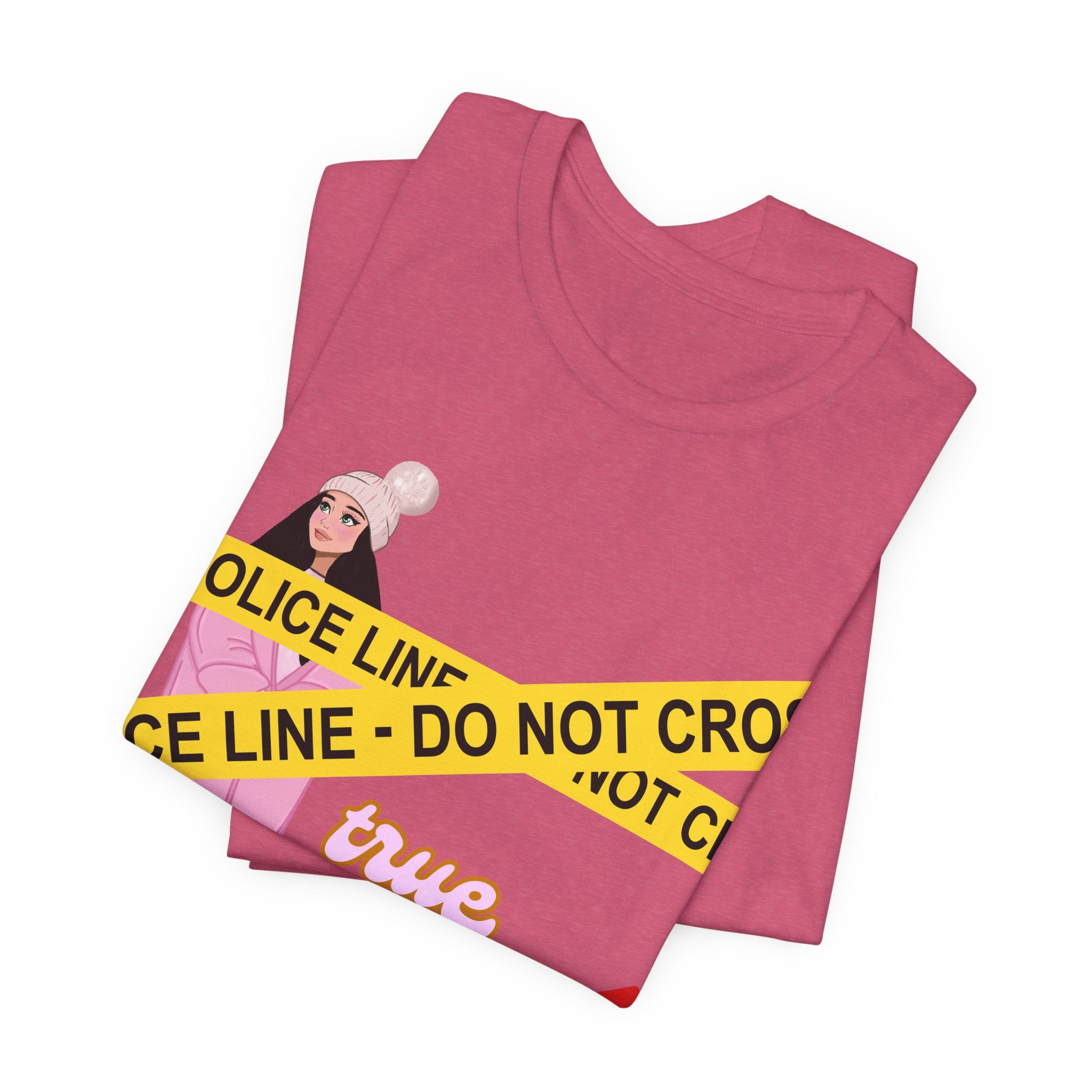 T-Shirt: True Crime Curious