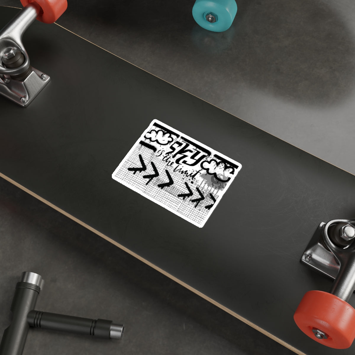 De-Cut Stickers: Sky is the Limit