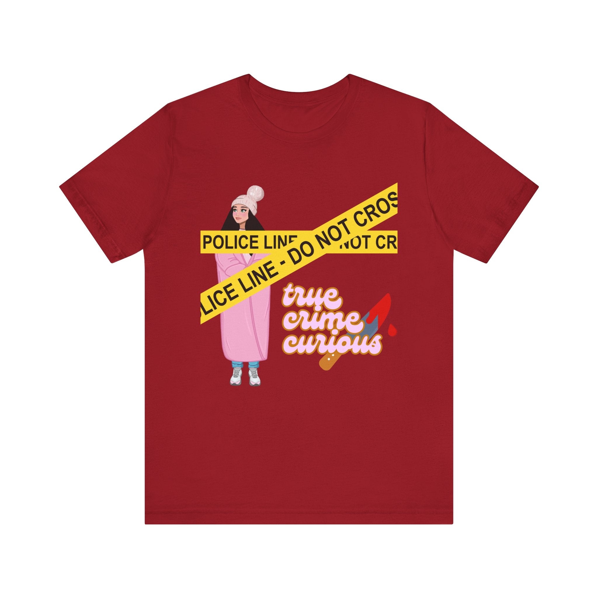 T-Shirt: True Crime Curious