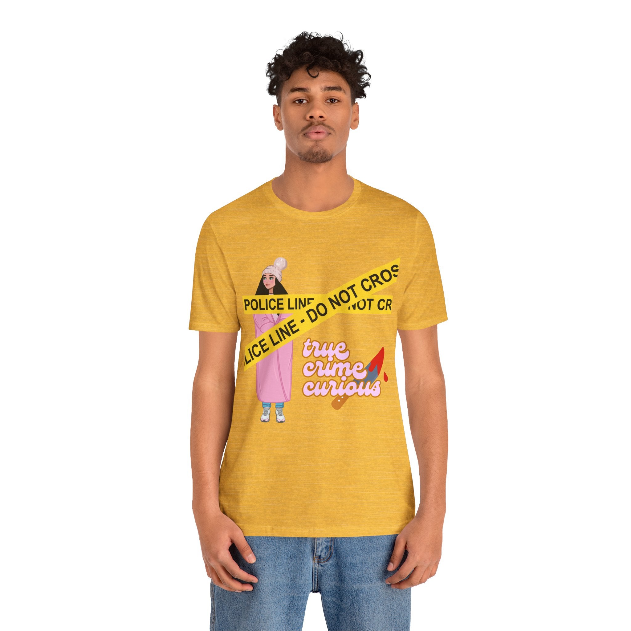 T-Shirt: True Crime Curious