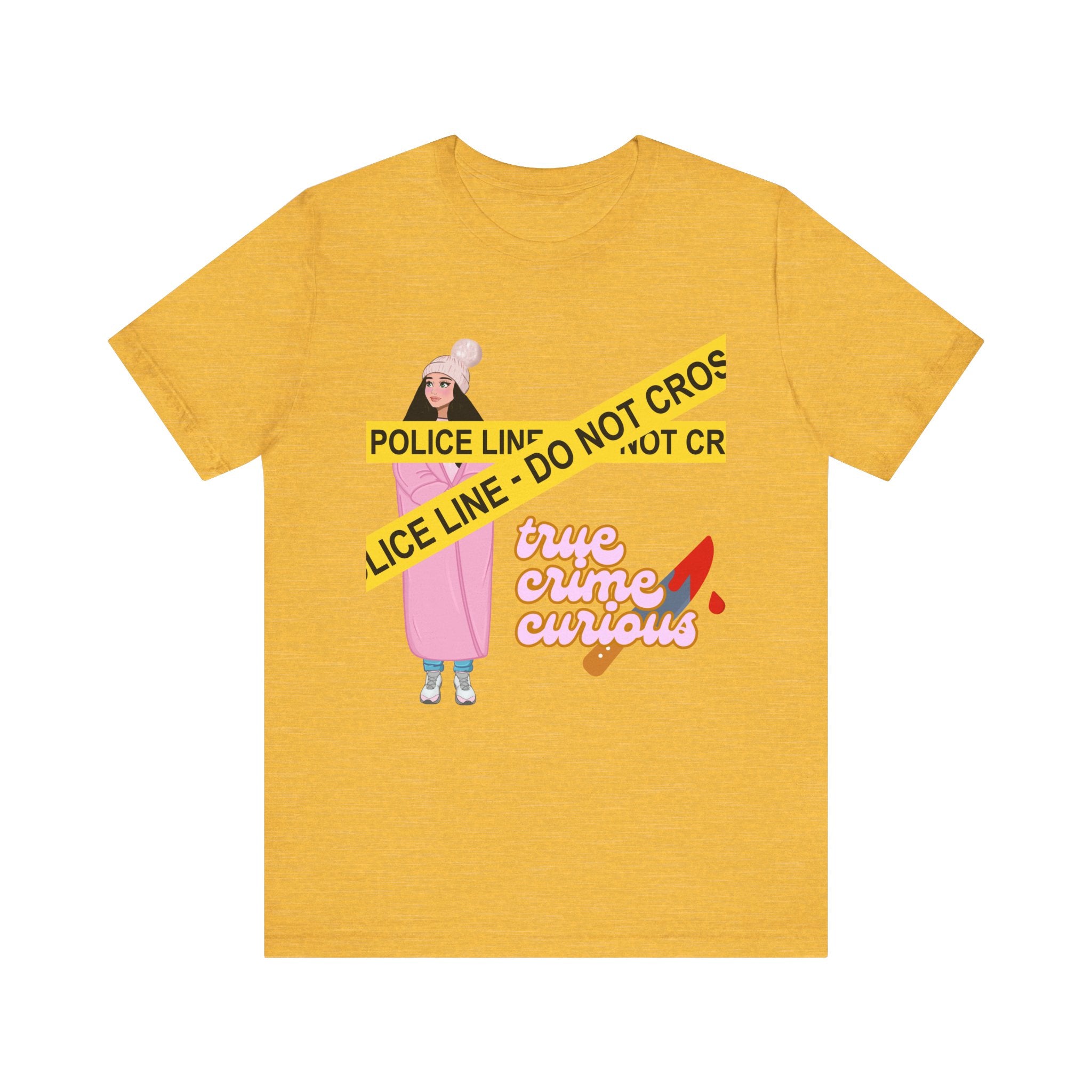 T-Shirt: True Crime Curious