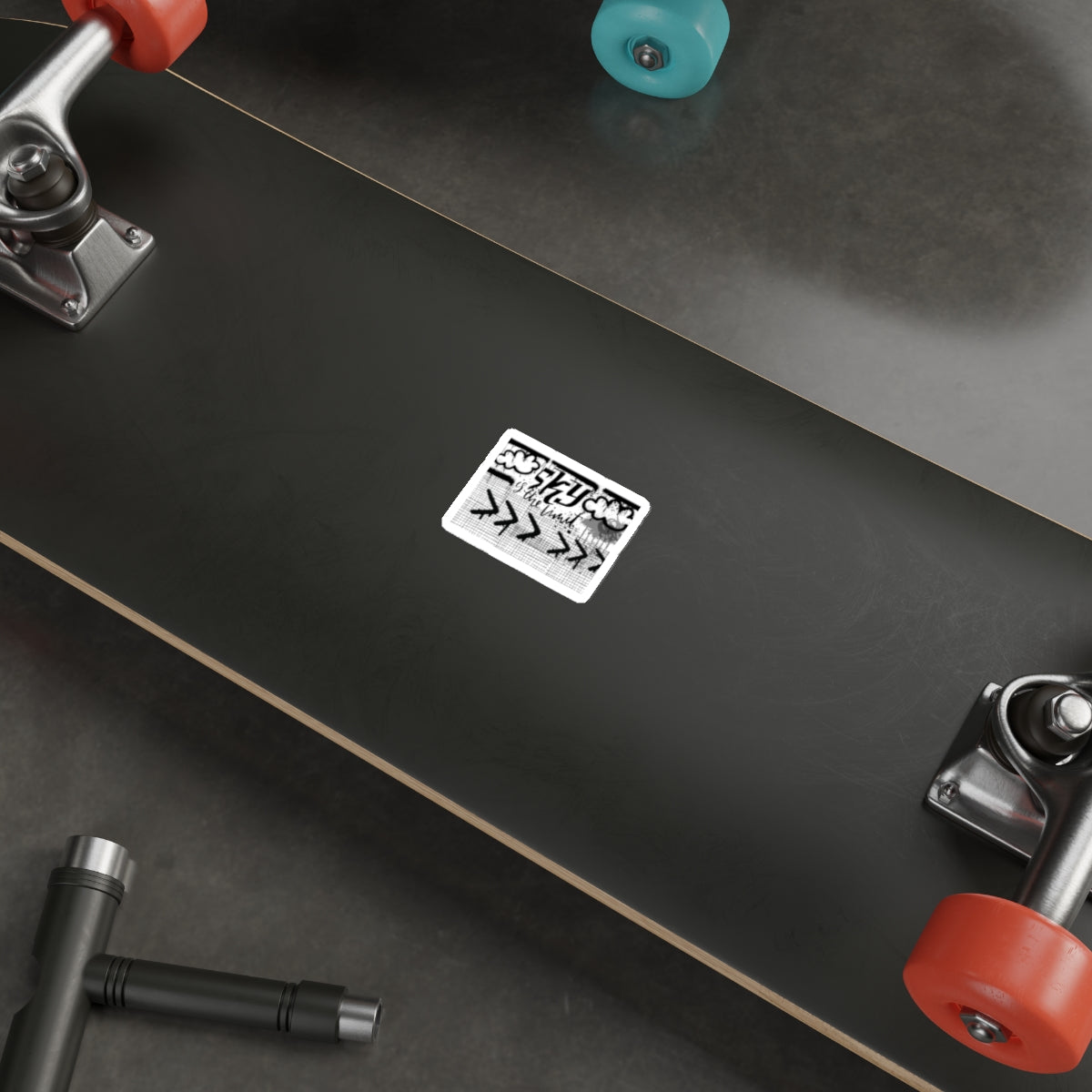 De-Cut Stickers: Sky is the Limit
