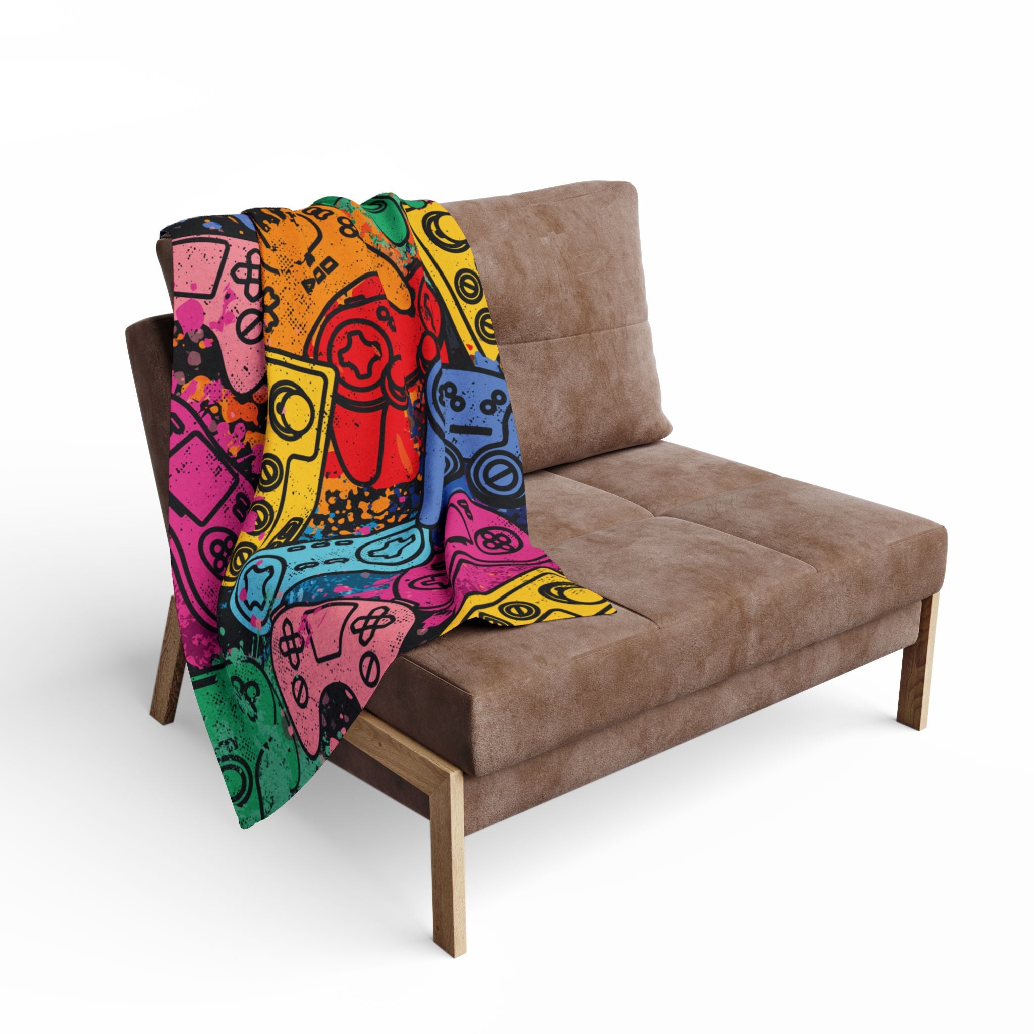 Gamer Fleece Blanket
