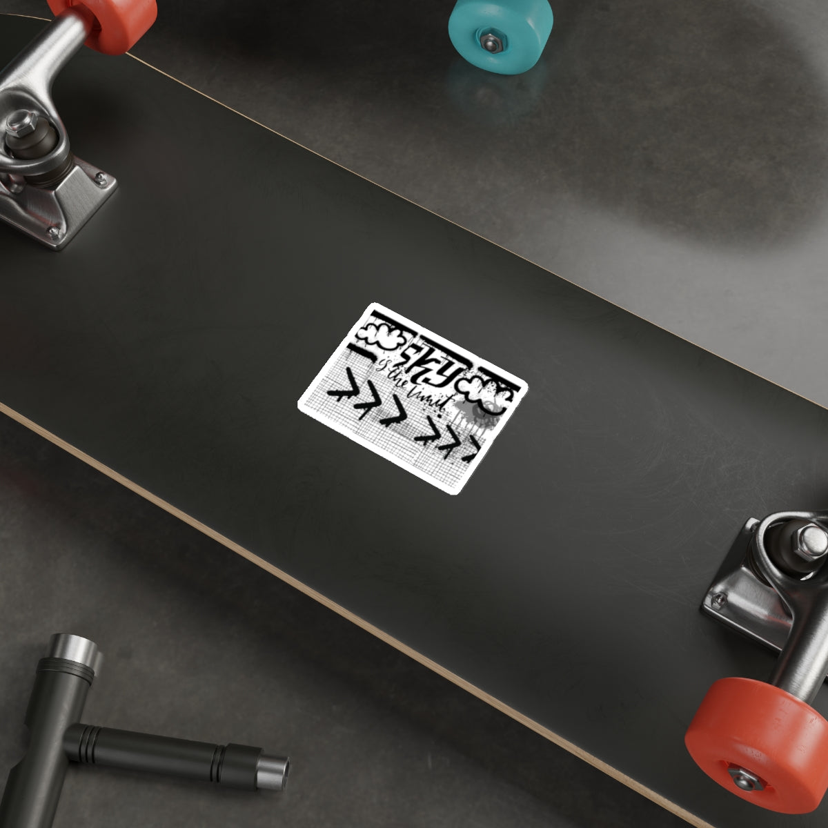De-Cut Stickers: Sky is the Limit