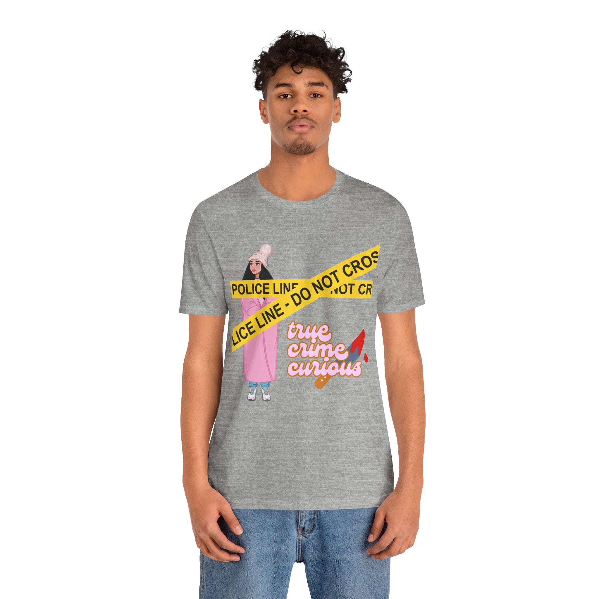 T-Shirt: True Crime Curious