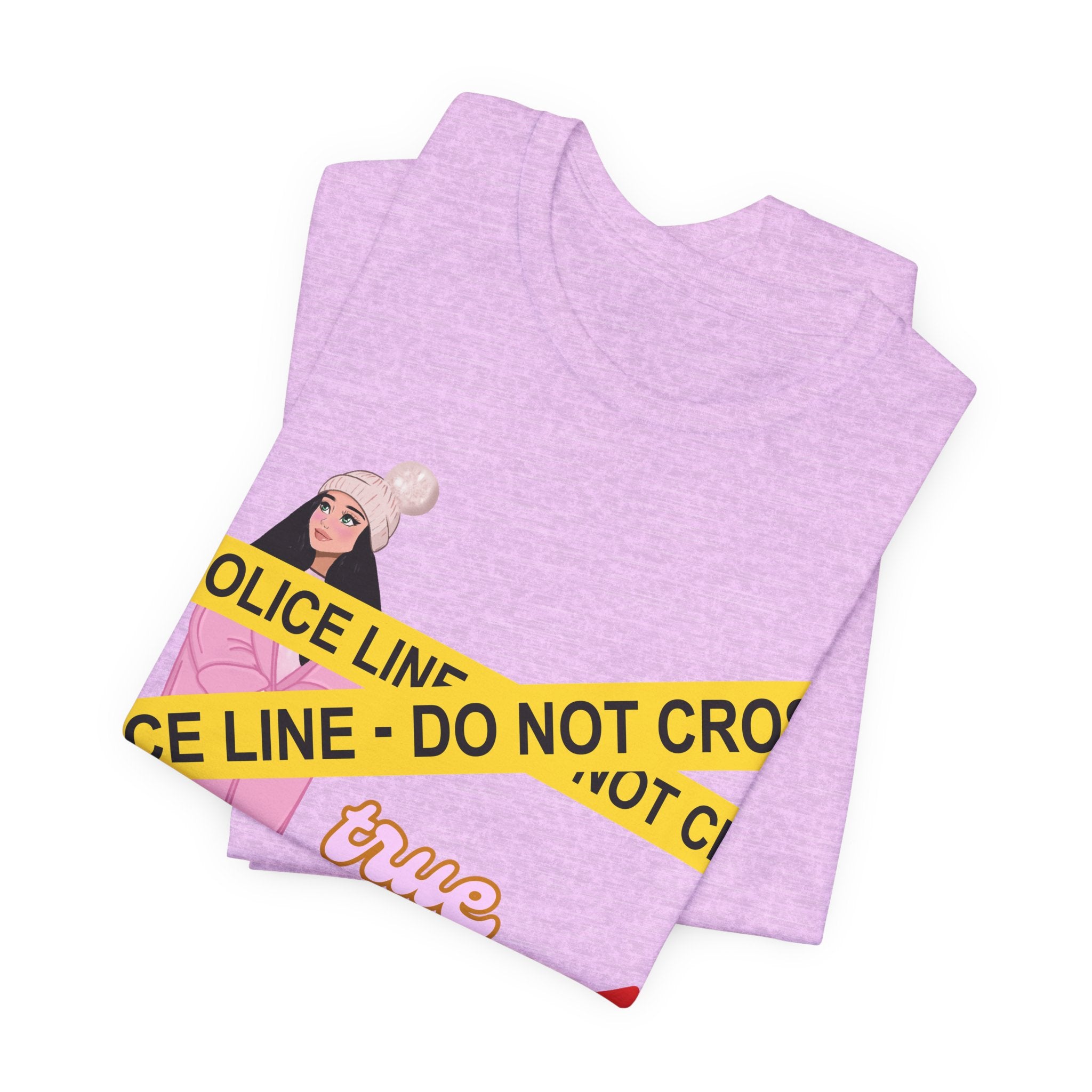 T-Shirt: True Crime Curious