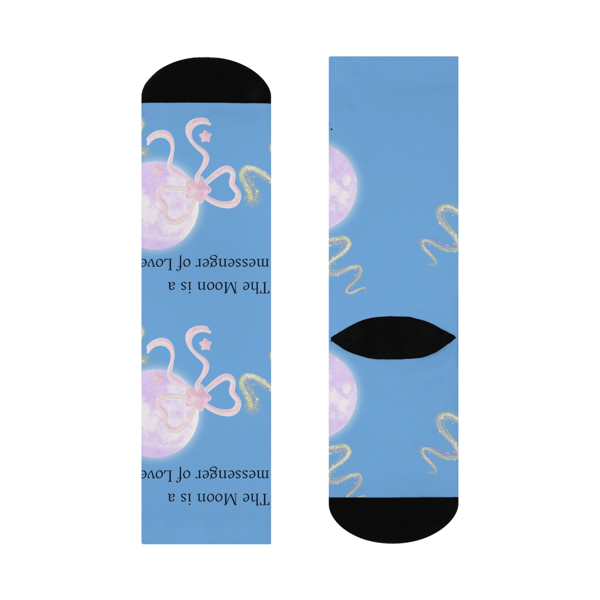 Crew Socks: Messenger of Love Socks