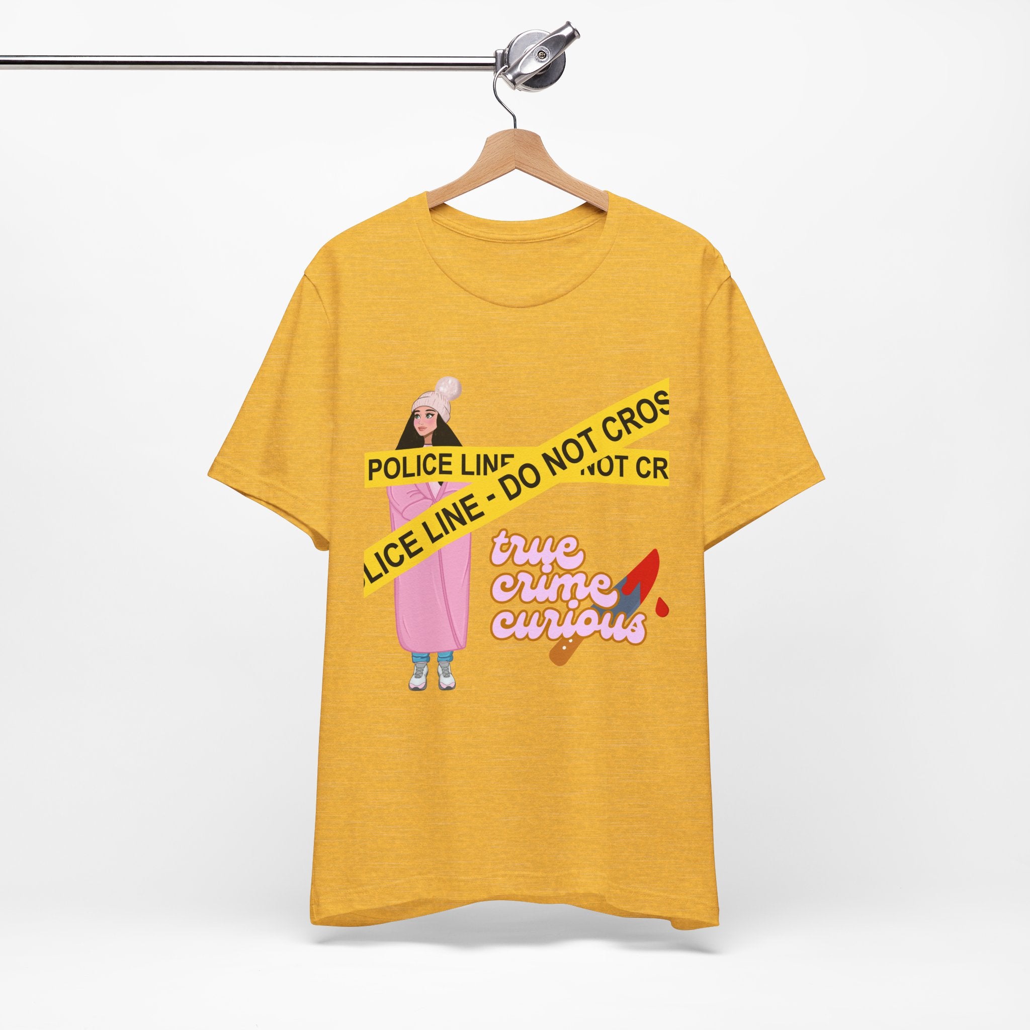 T-Shirt: True Crime Curious