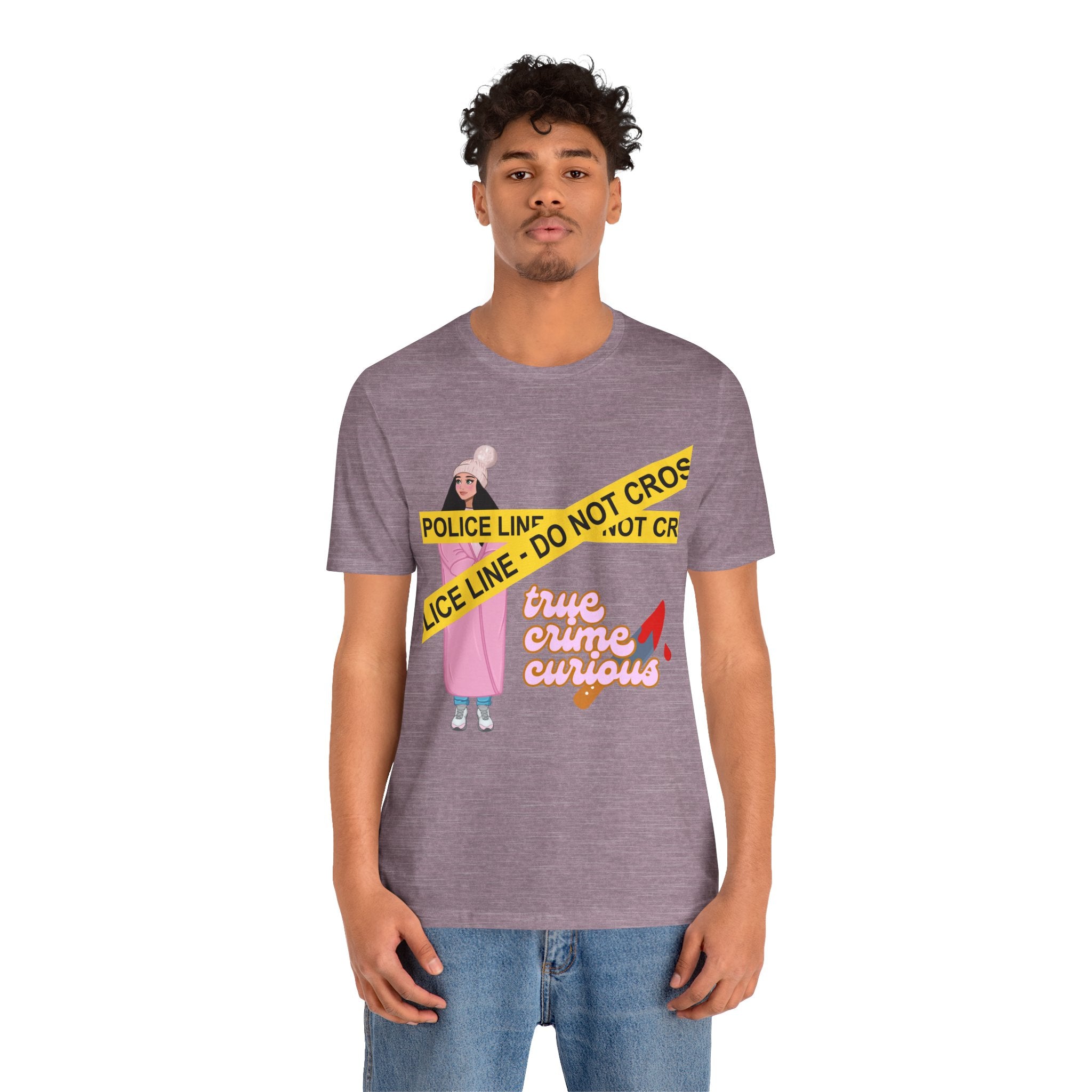 T-Shirt: True Crime Curious