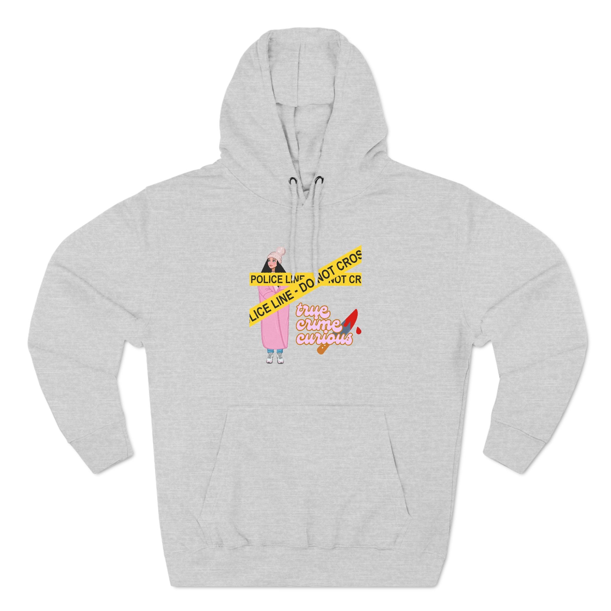 Hoodie: Morbid Curiosity in Fleece