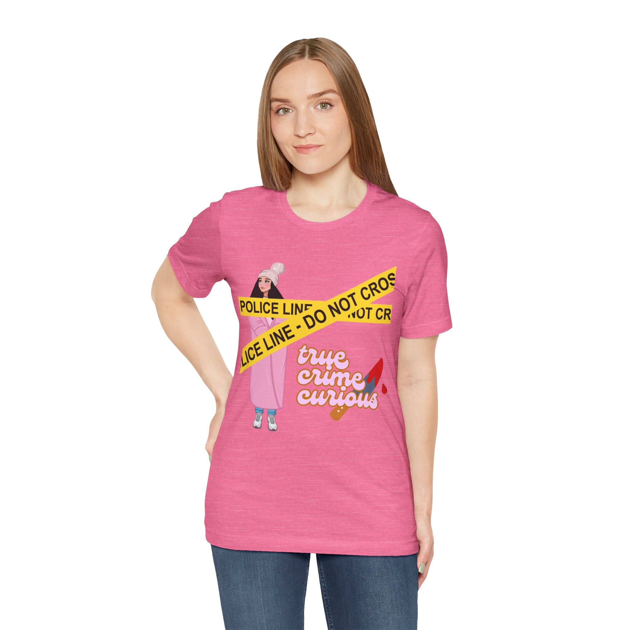 T-Shirt: True Crime Curious