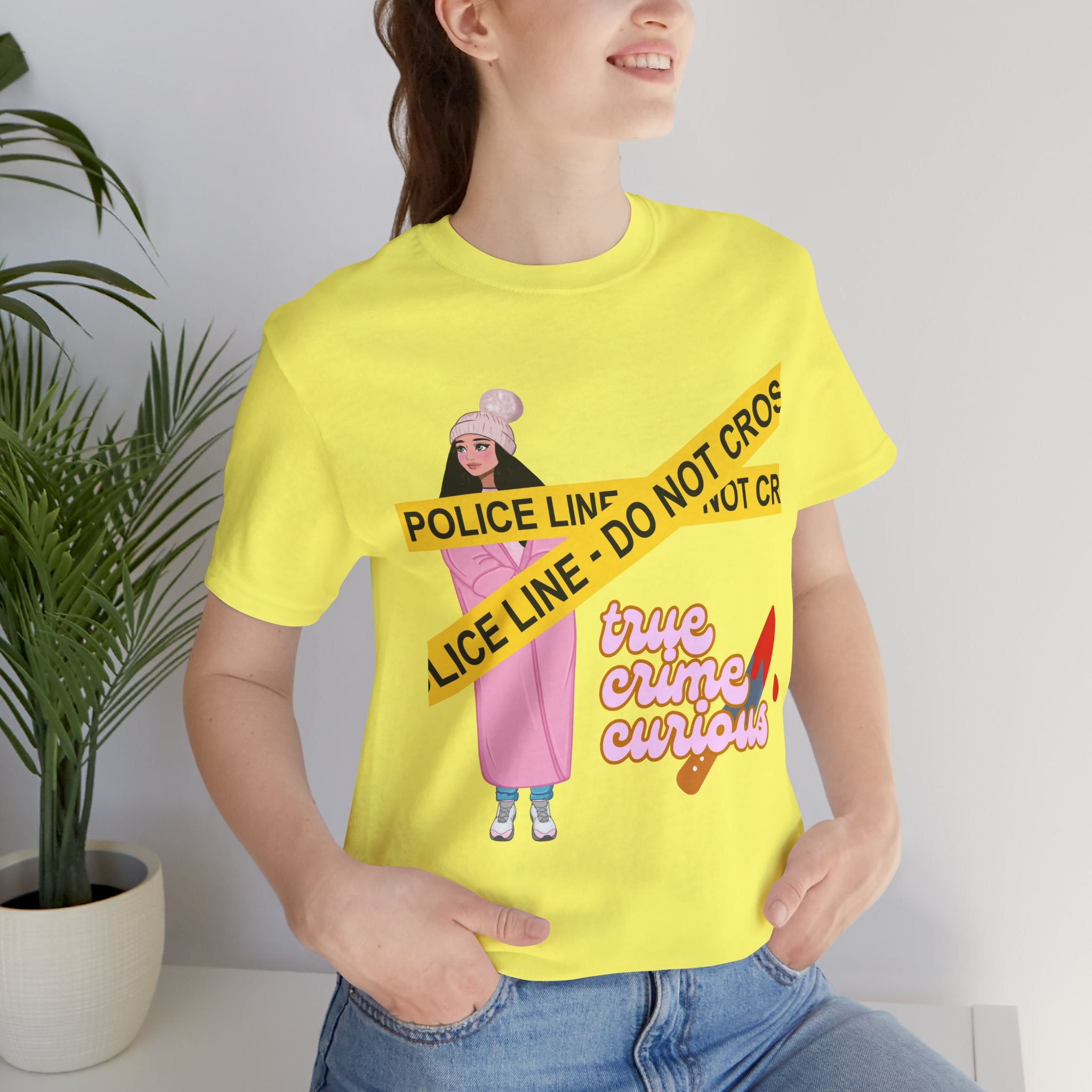 T-Shirt: True Crime Curious