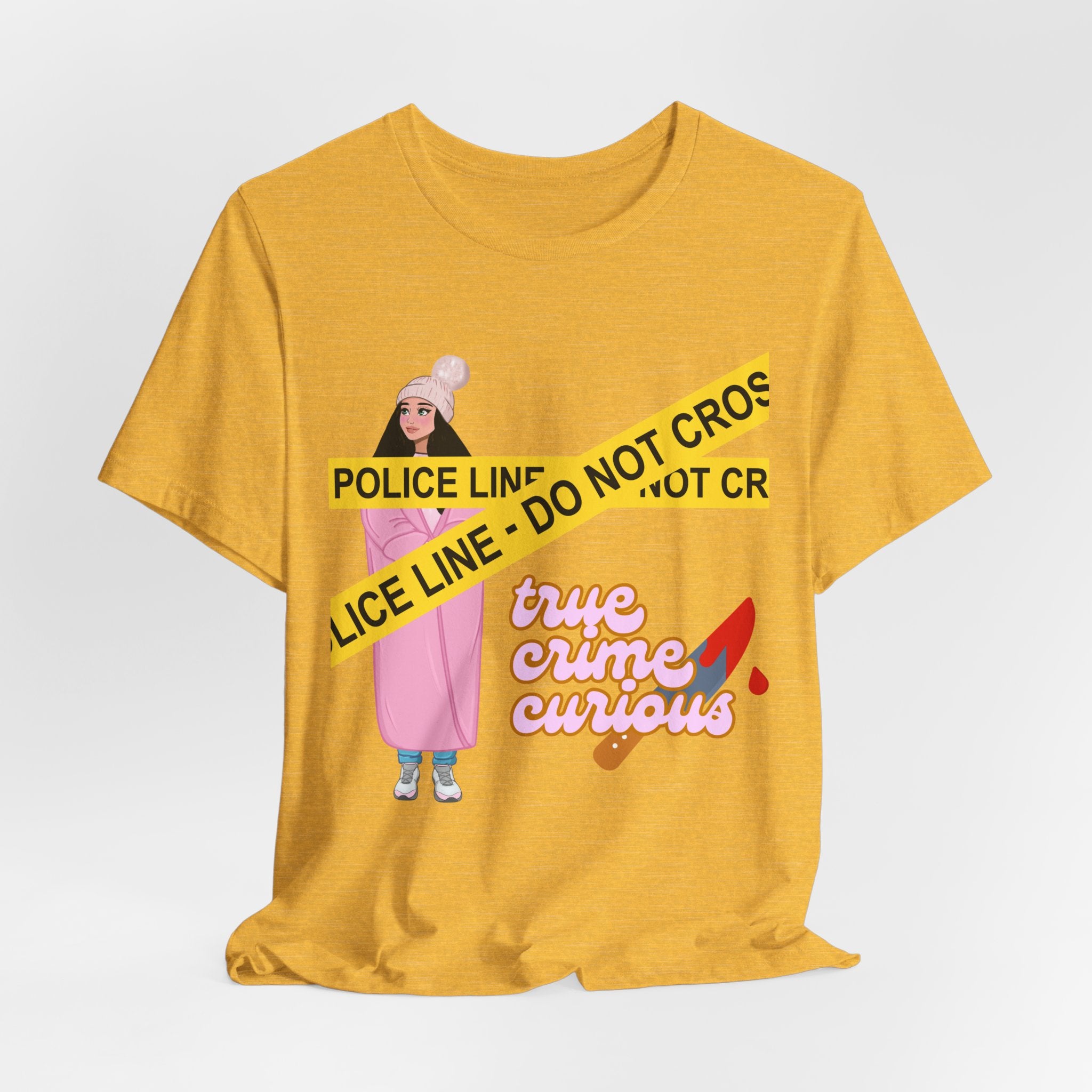 T-Shirt: True Crime Curious