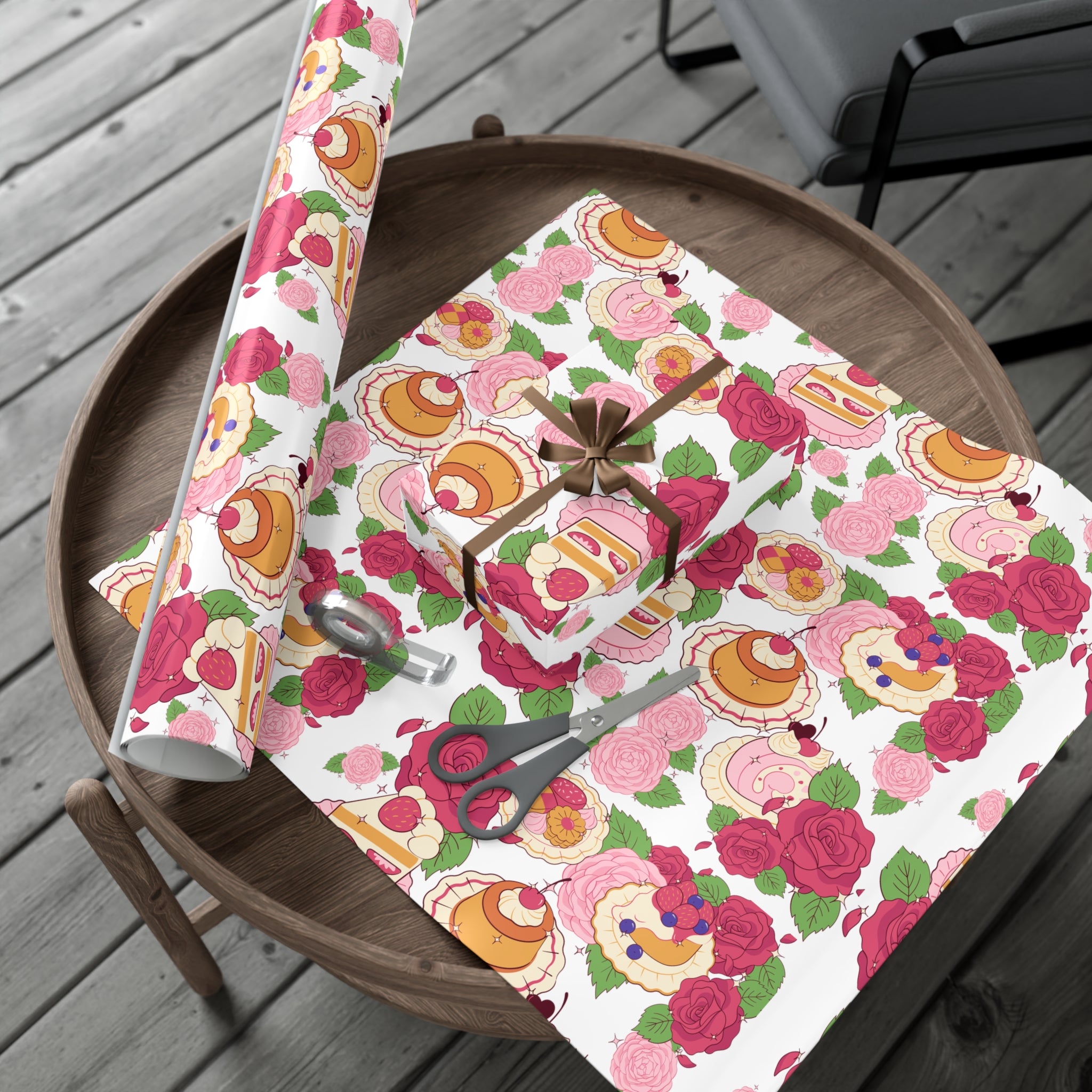Wrapping Paper: My Sweet Treat | Anime Inspired
