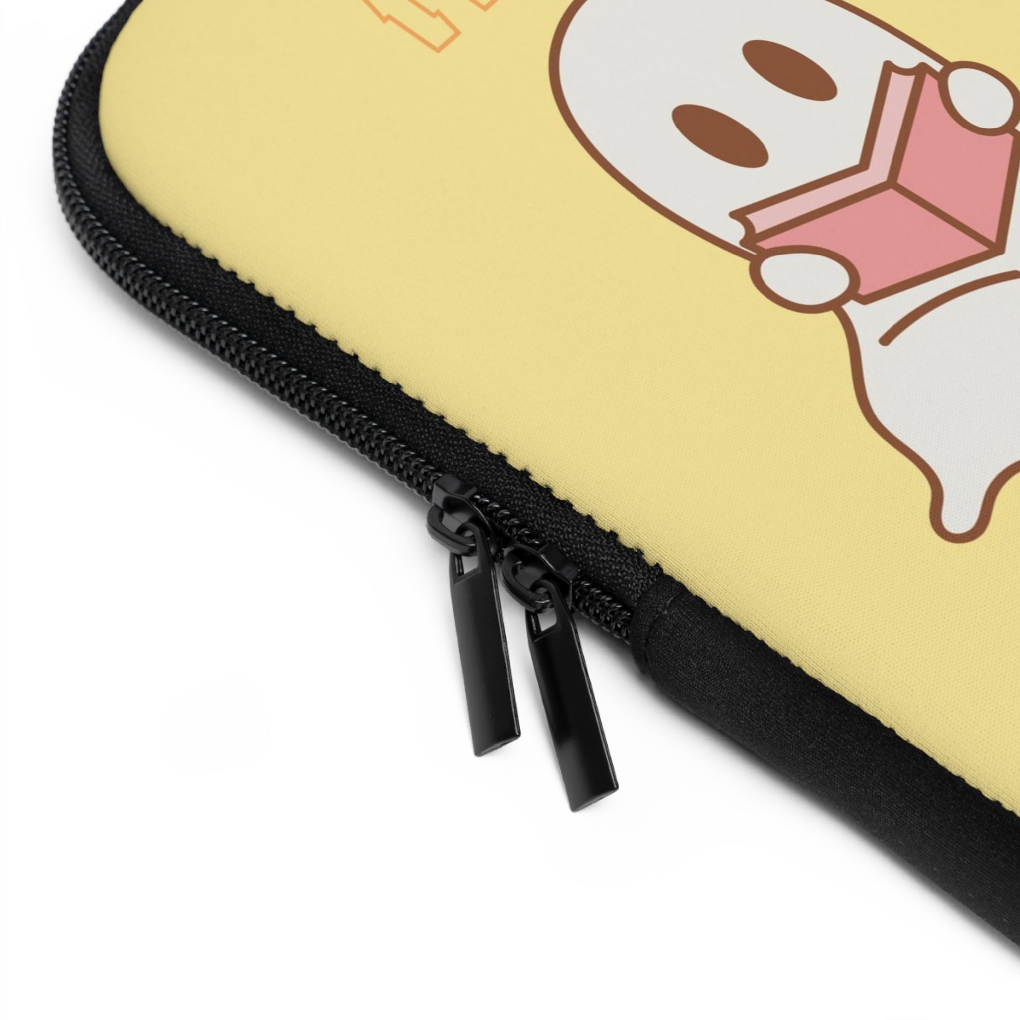 Laptop Sleeve: Stay at Home, Boo