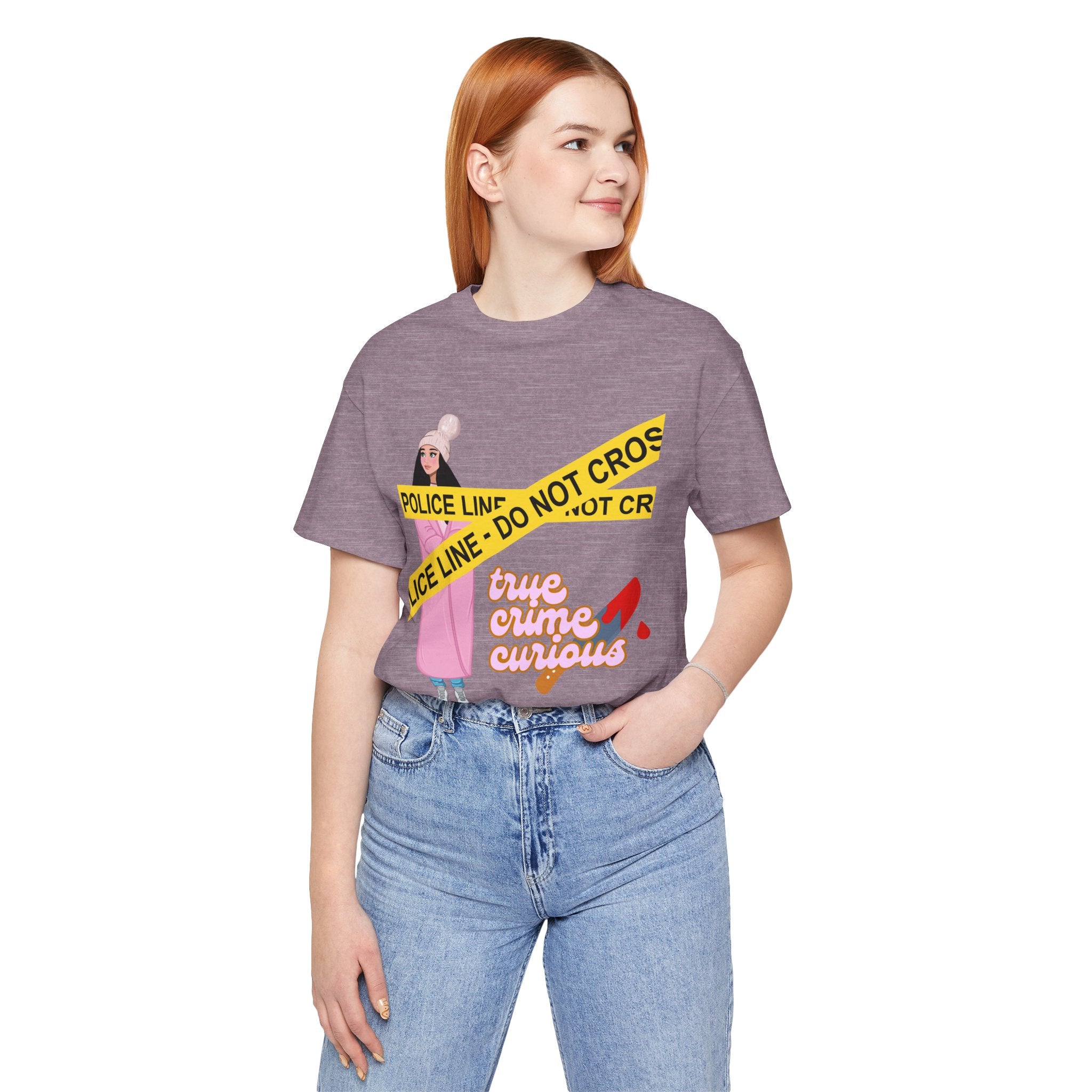 T-Shirt: True Crime Curious