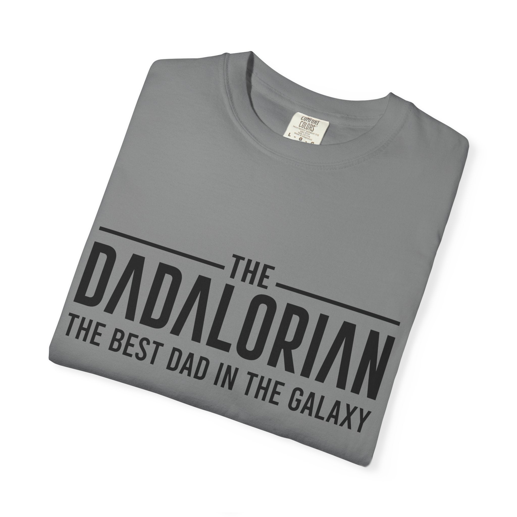 Dadalorian T-Shirt, Unisex Graphic Tee, Father's Day Gift, Star Wars Fan Apparel, Dad Humor Shirt, Geeky Dad Top