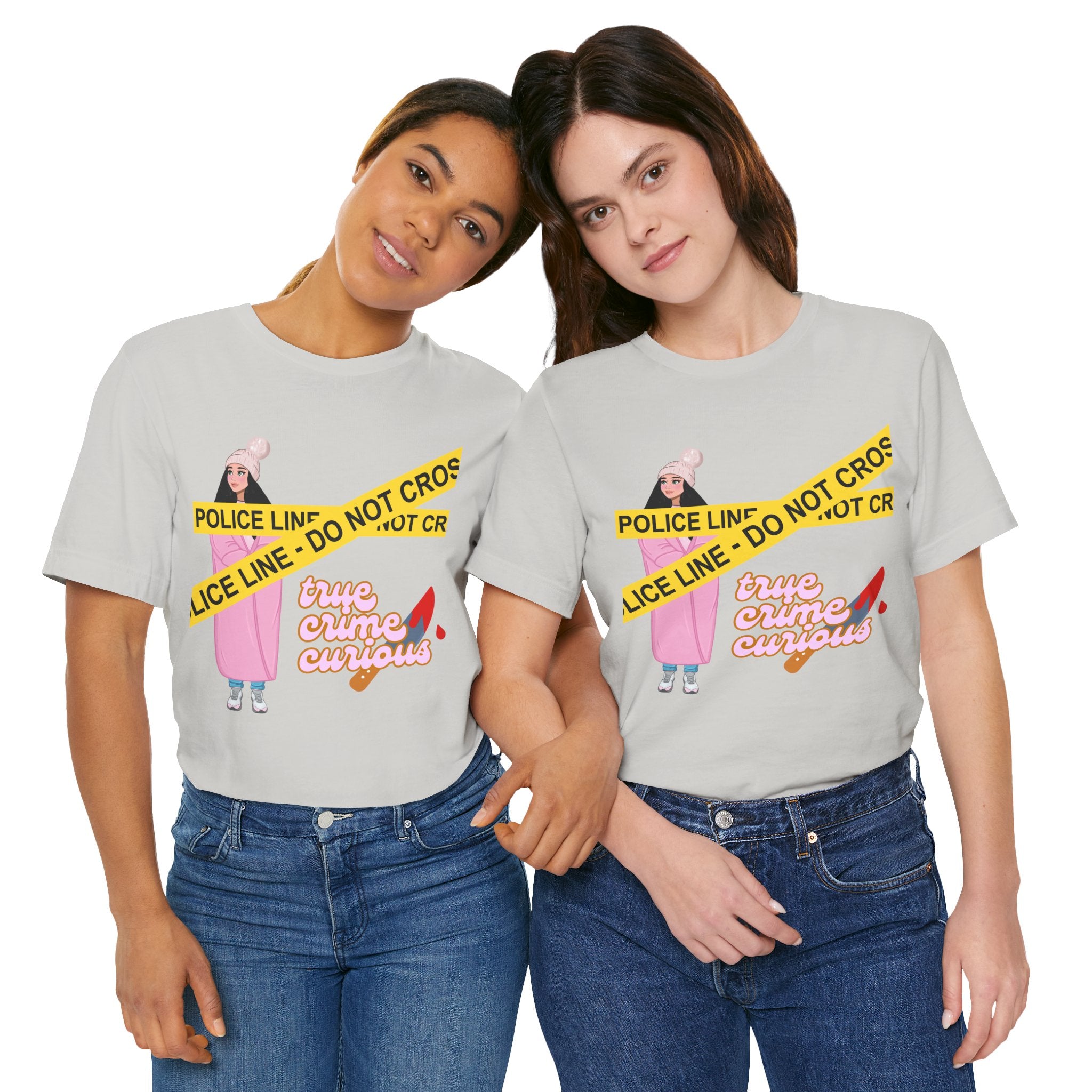 T-Shirt: True Crime Curious