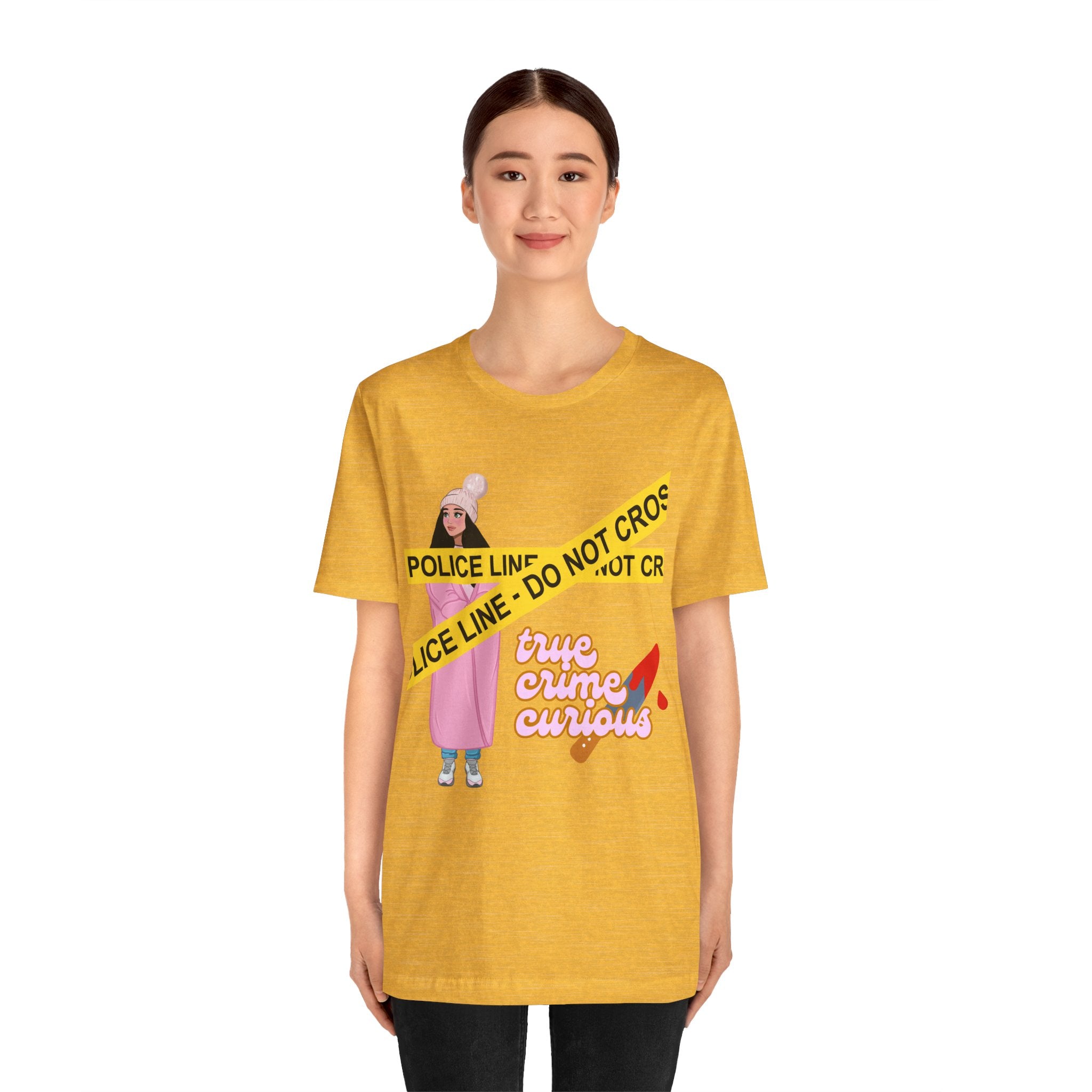 T-Shirt: True Crime Curious