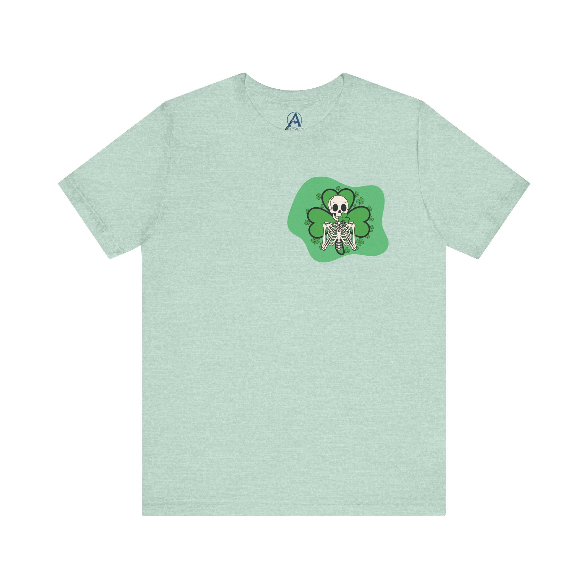 T-Shirt: Skeletons and Lucky Charm