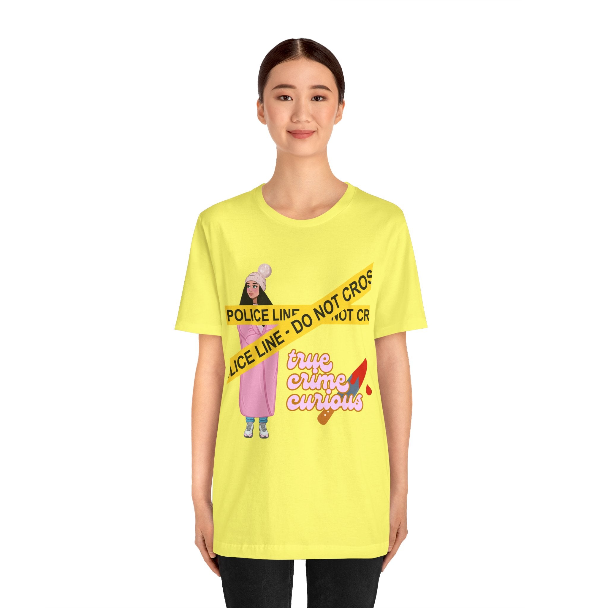T-Shirt: True Crime Curious