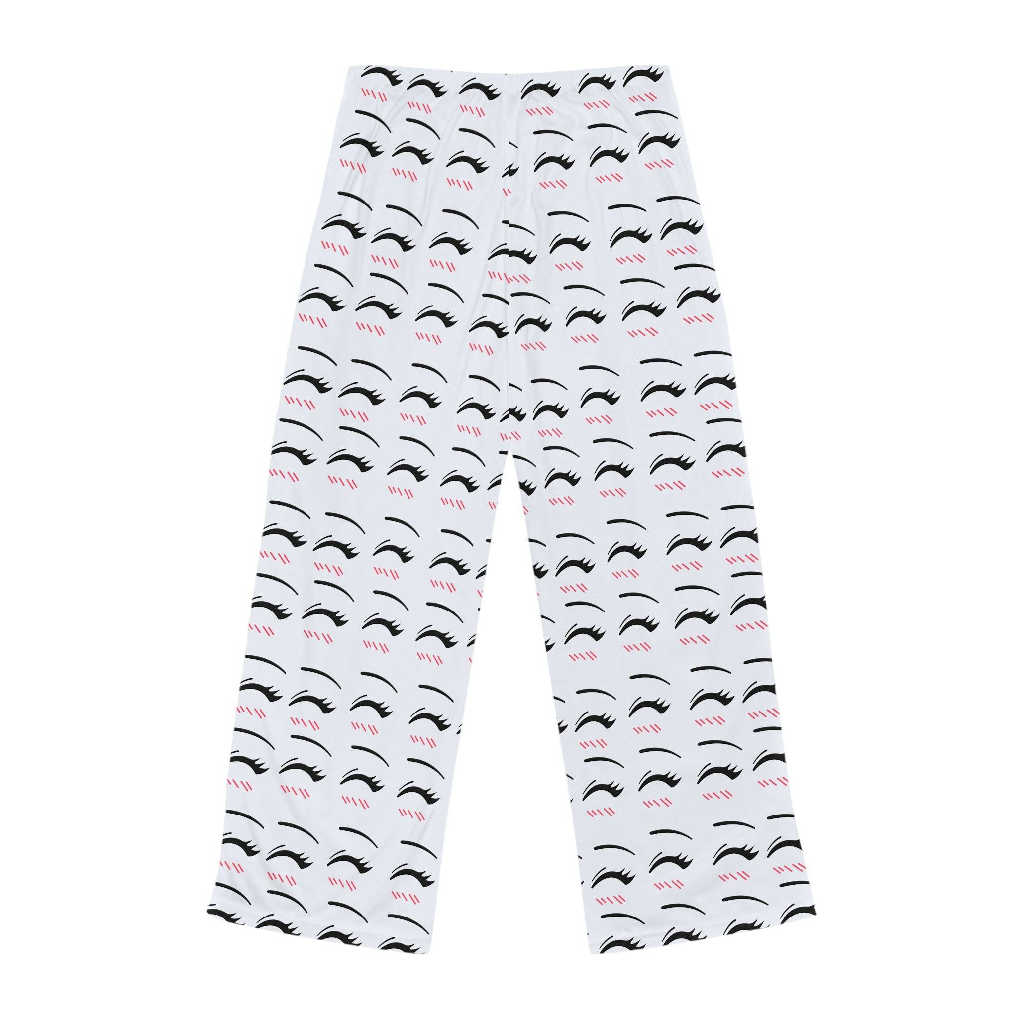 Pajama Pants: Kawaii Anime Eyes