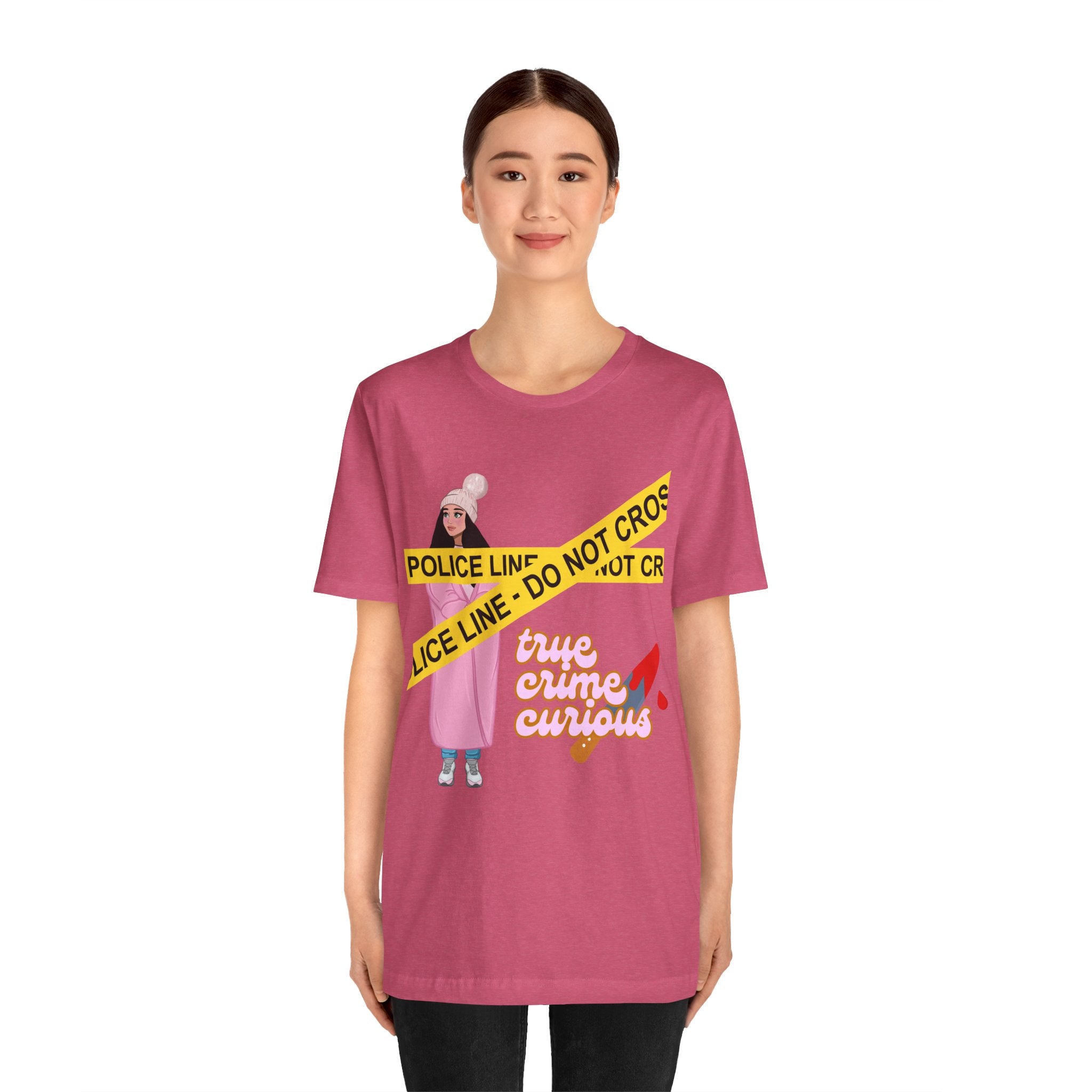 T-Shirt: True Crime Curious