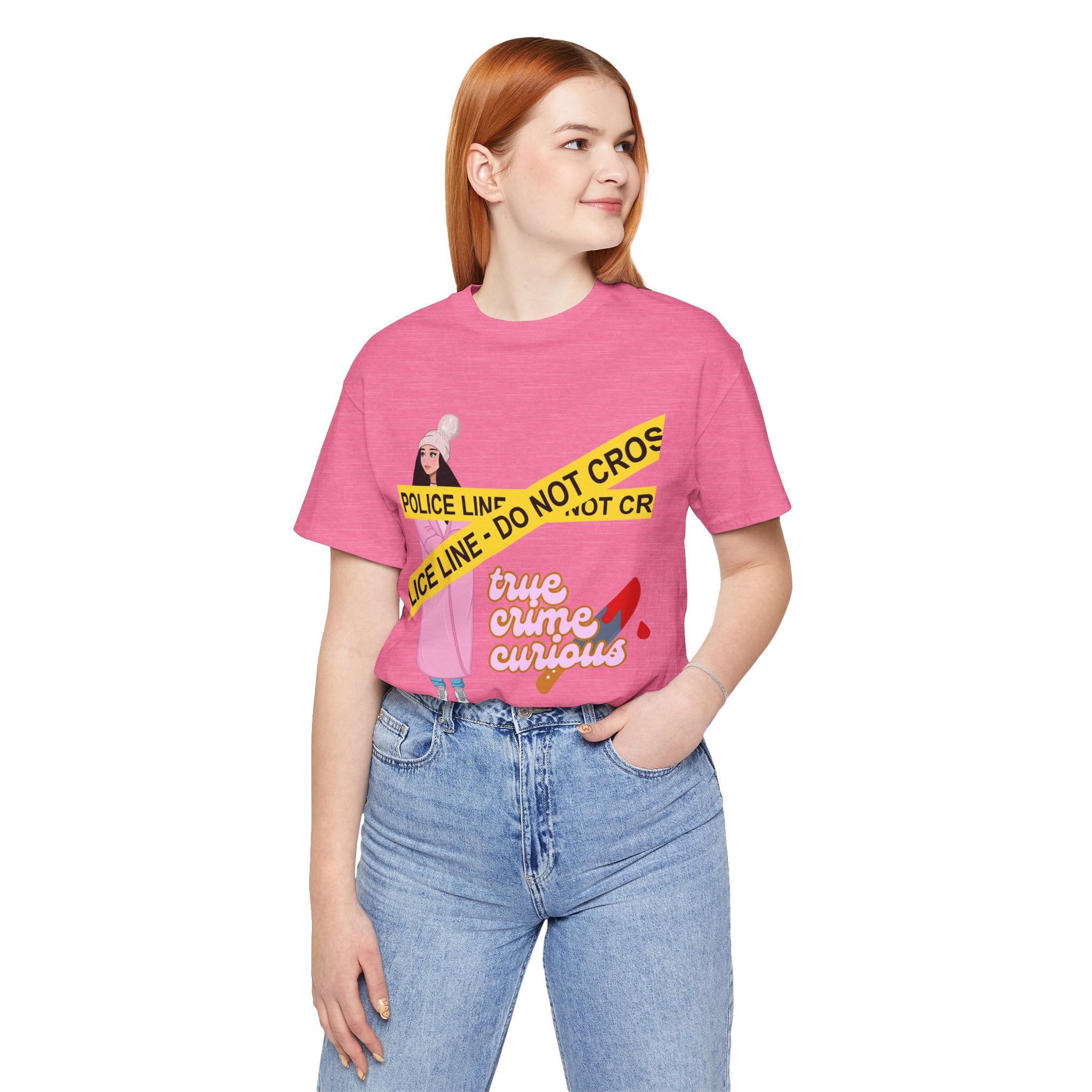 T-Shirt: True Crime Curious