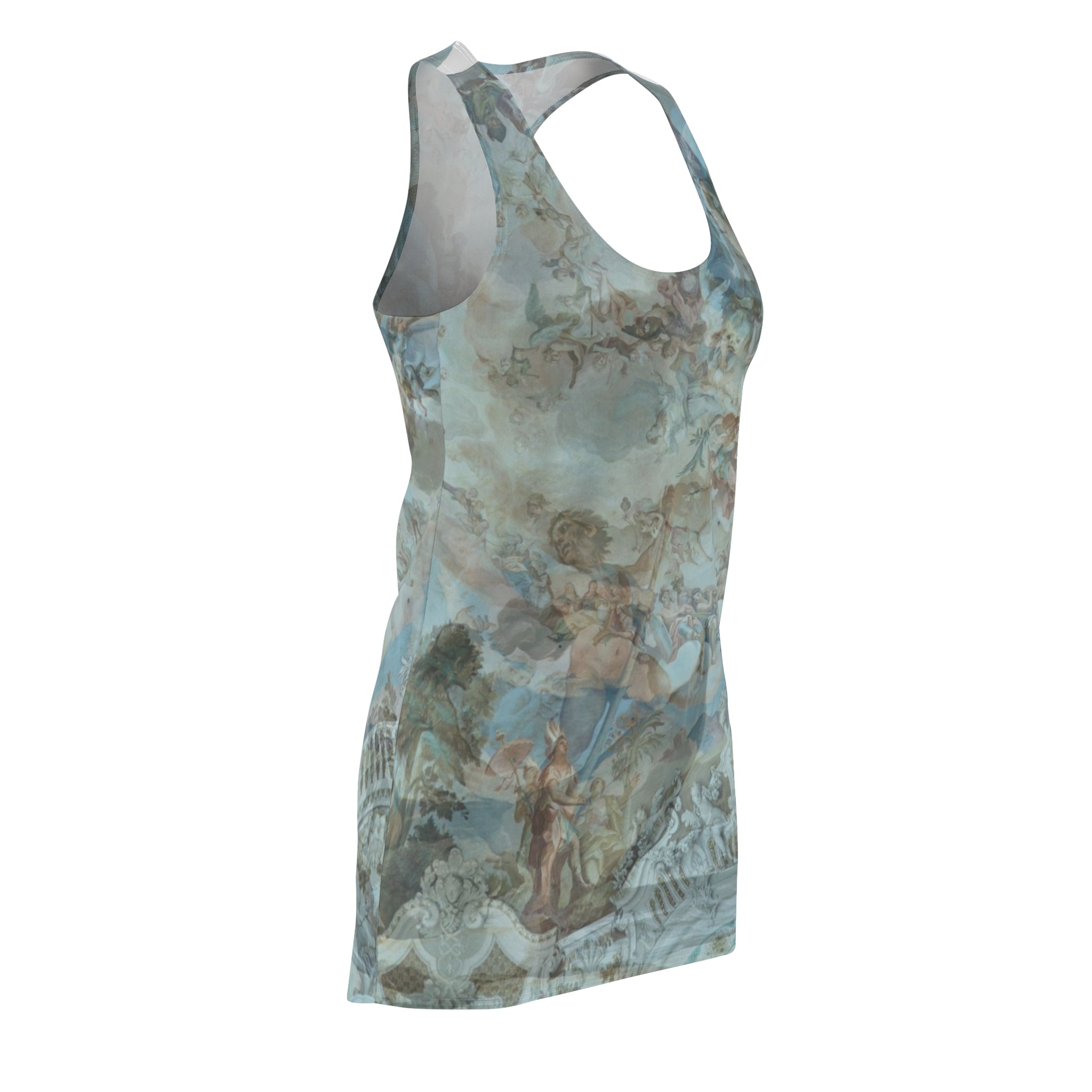 Racerback Dress: Dress like a Goddess | Fine Art Inspired