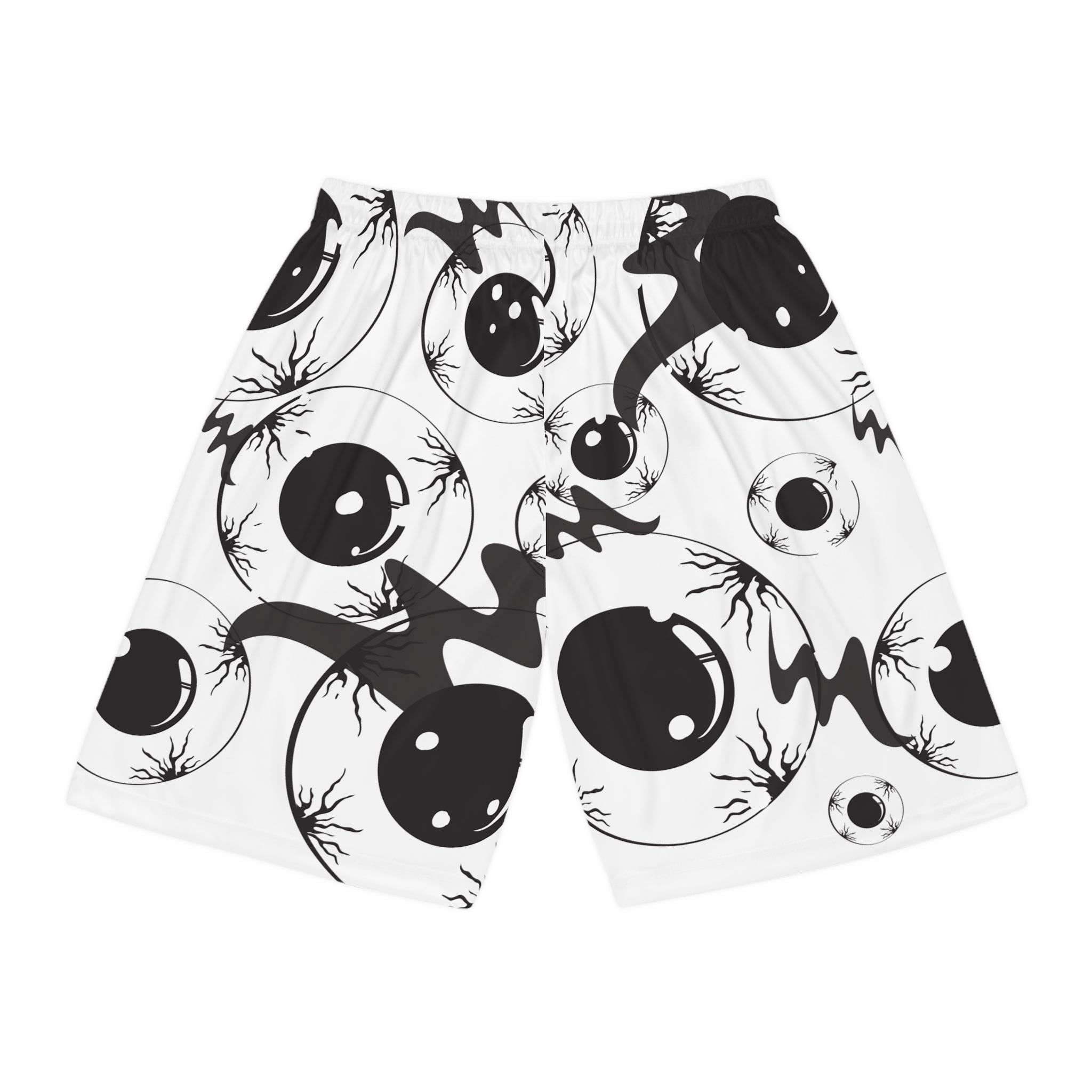 Basketball Shorts: Eerie Eye.