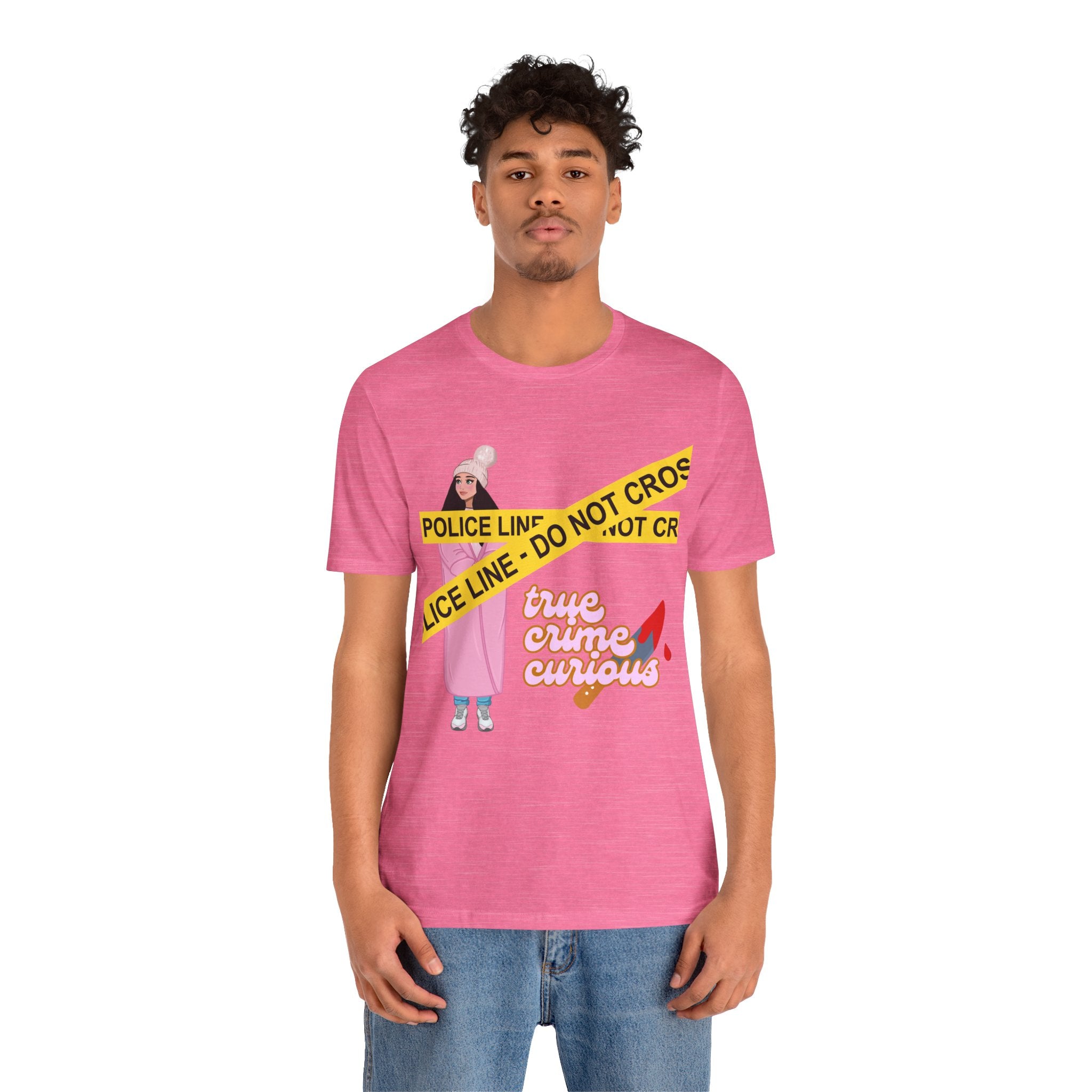 T-Shirt: True Crime Curious