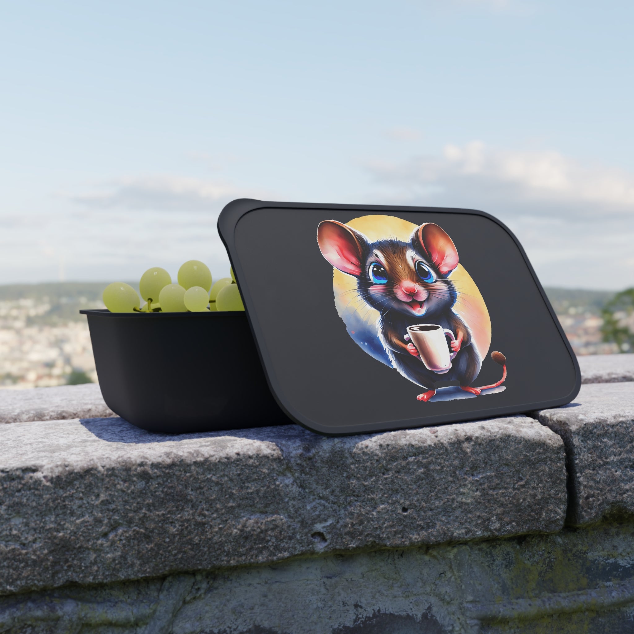 Bento Box: Kawaii Mouse