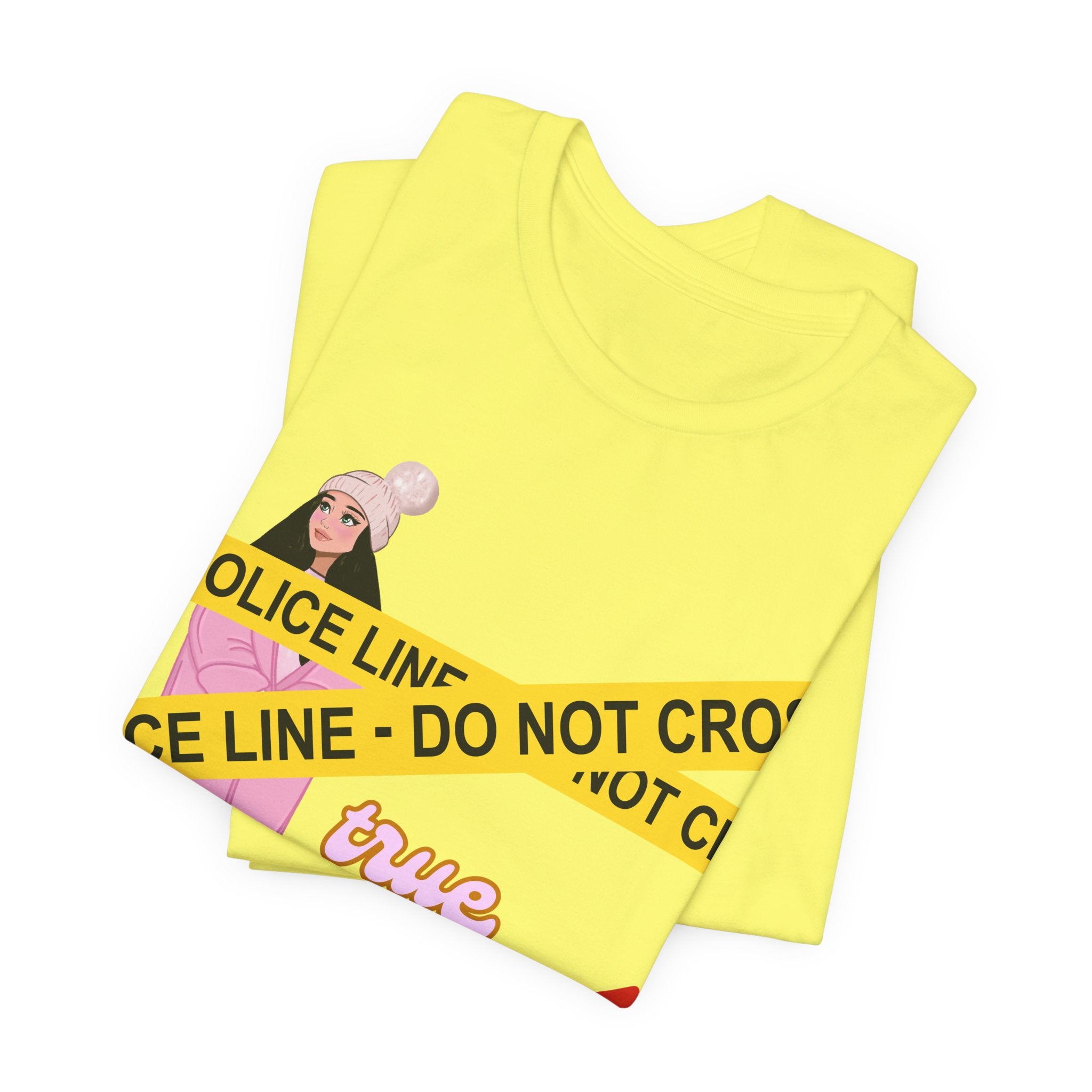 T-Shirt: True Crime Curious