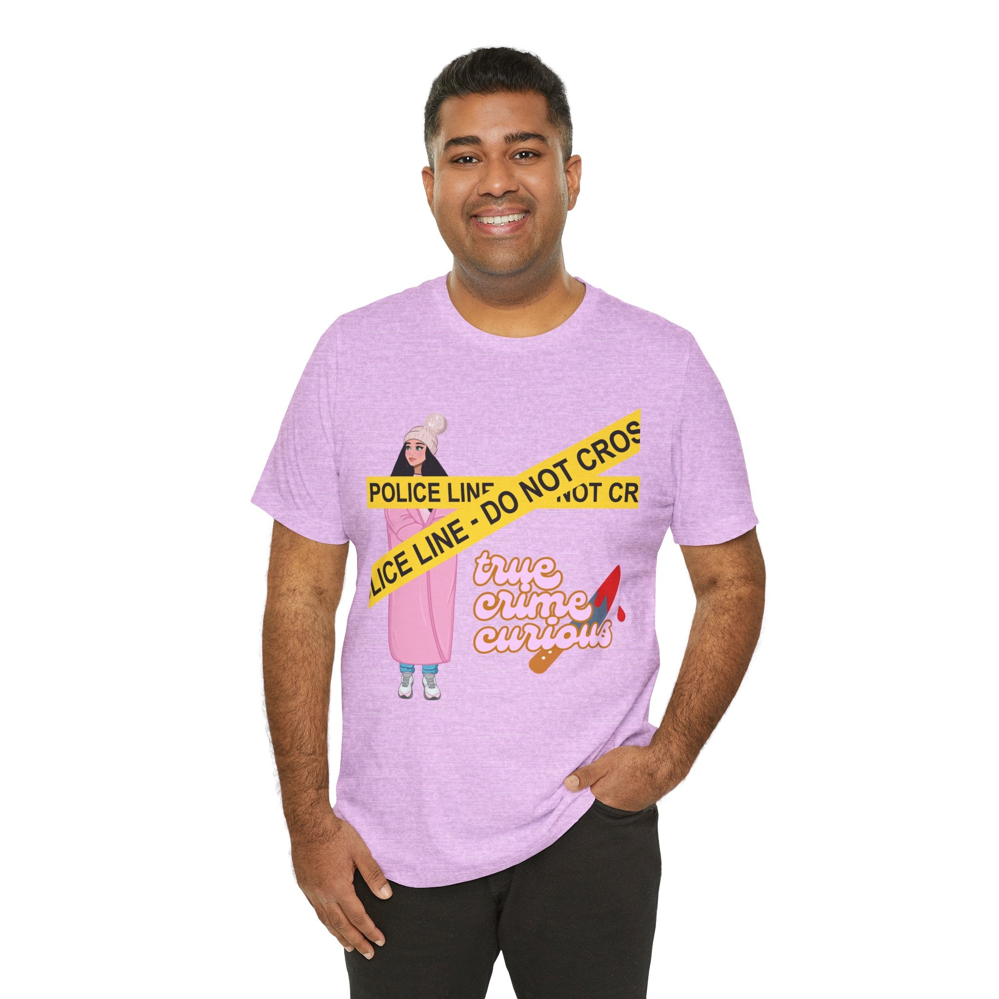 T-Shirt: True Crime Curious