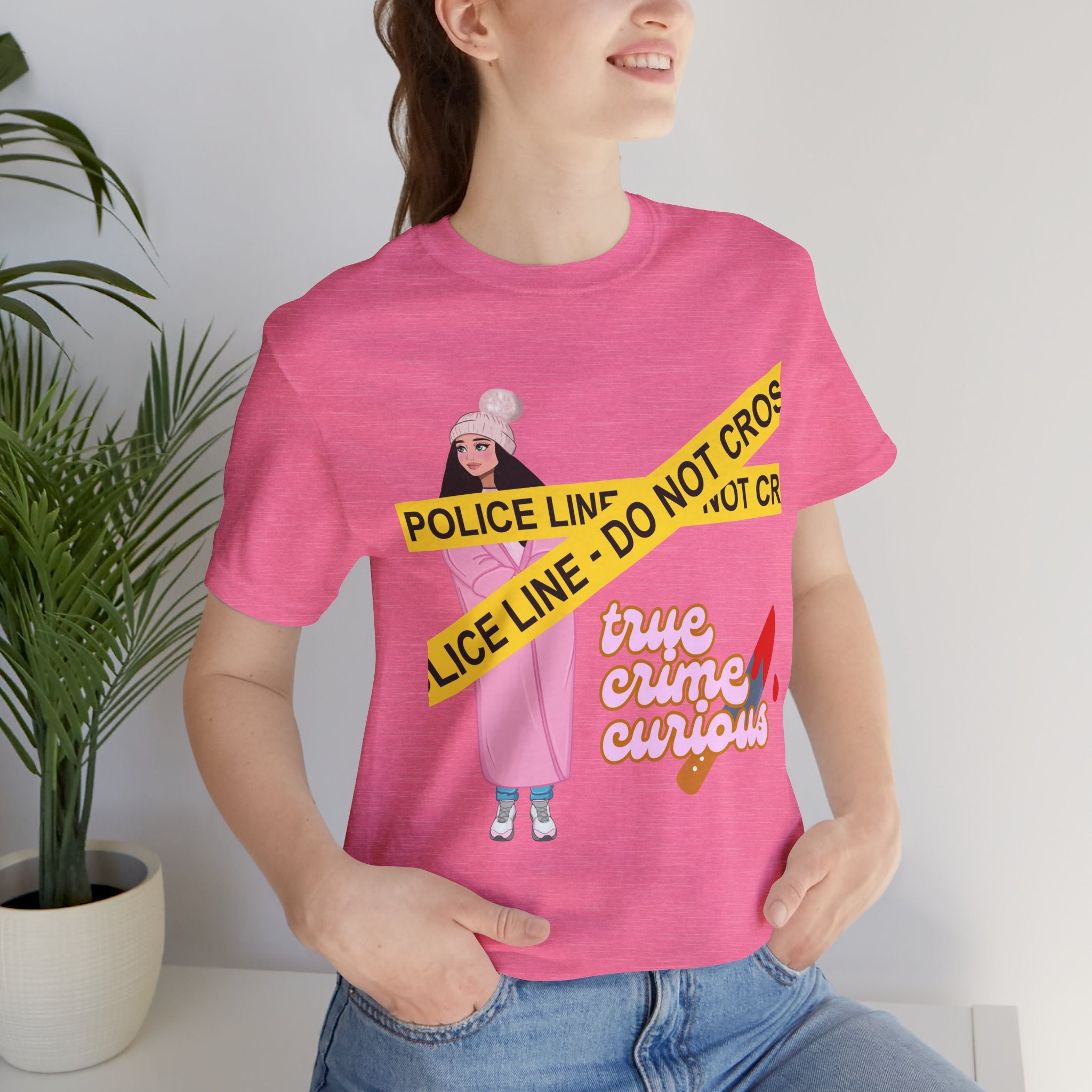 T-Shirt: True Crime Curious