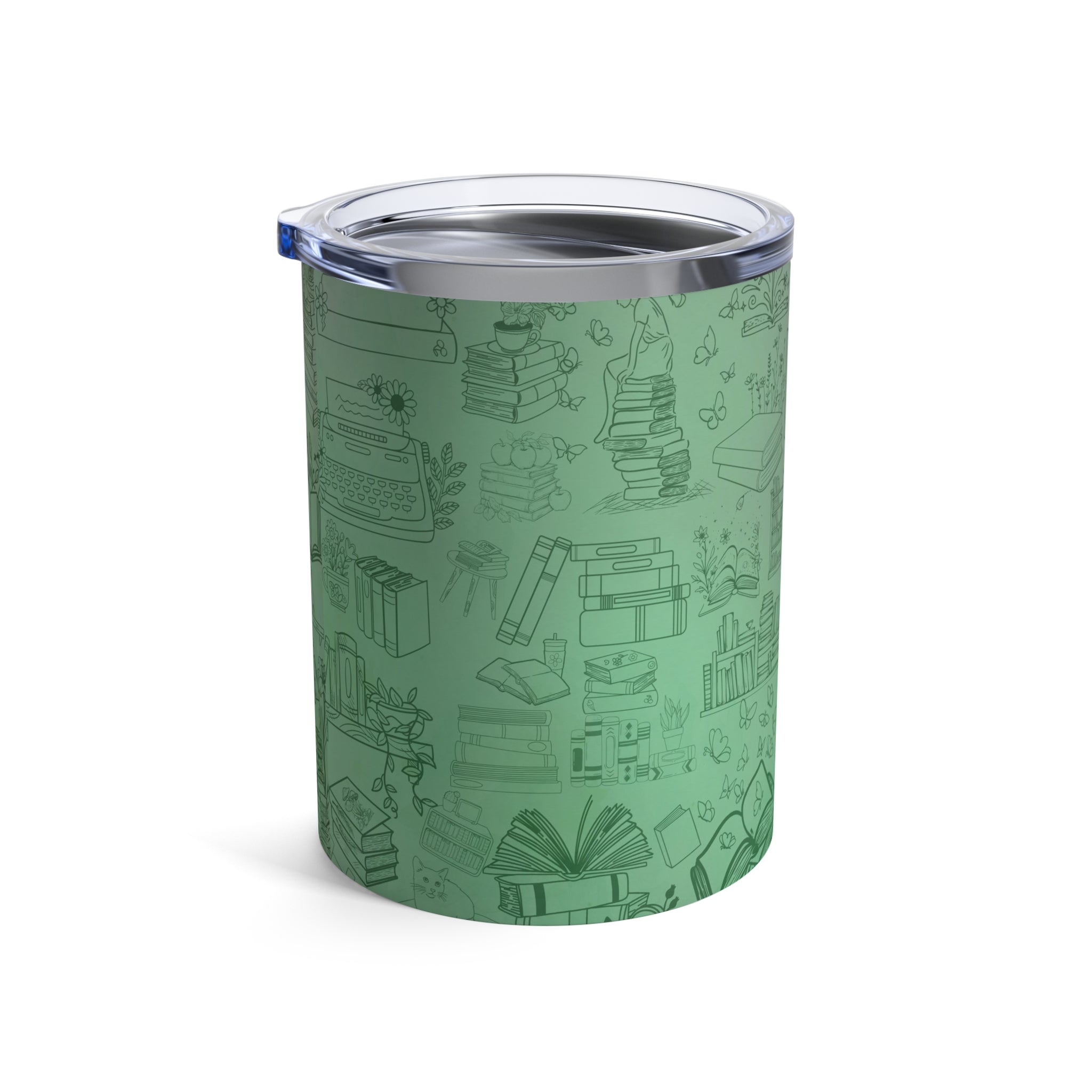 Tumbler: Book Lover's