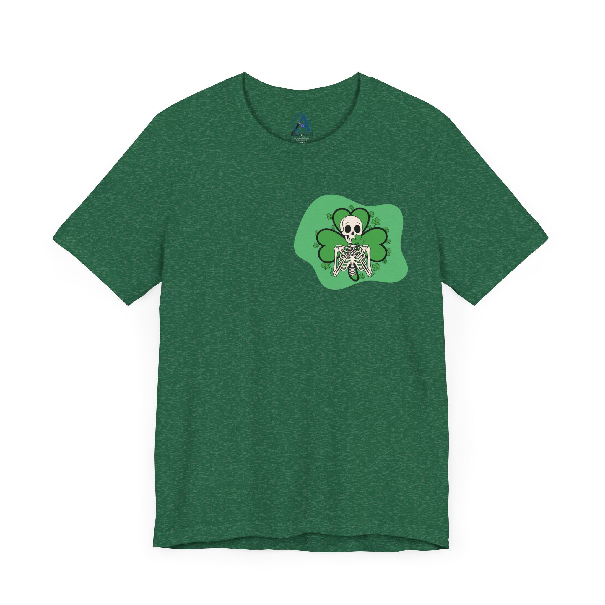 T-Shirt: Skeletons and Lucky Charm