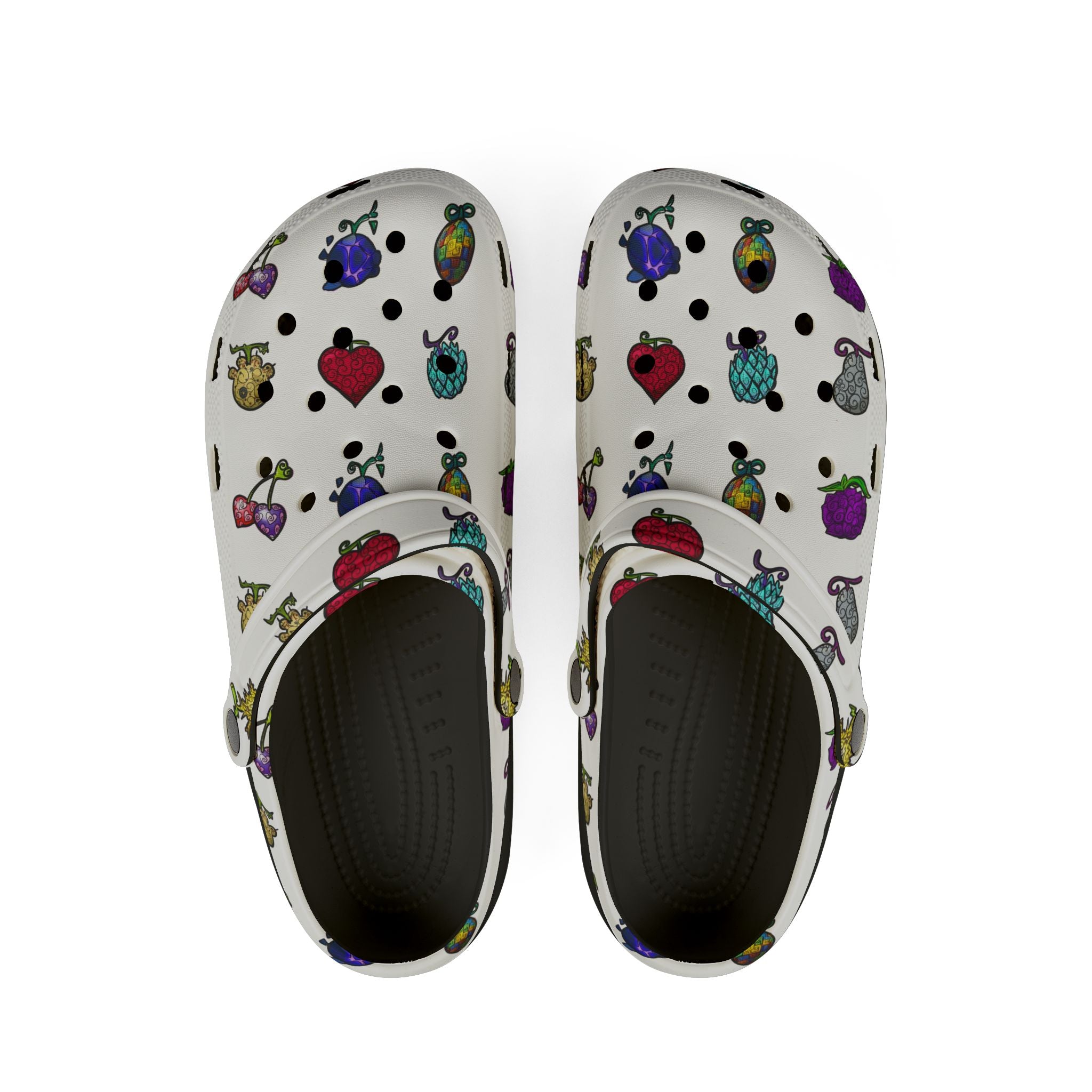 Colorful Super Fruit EVA Foam Clogs Lightweight Slip-On Garden & Summer Shoes for Men and Women