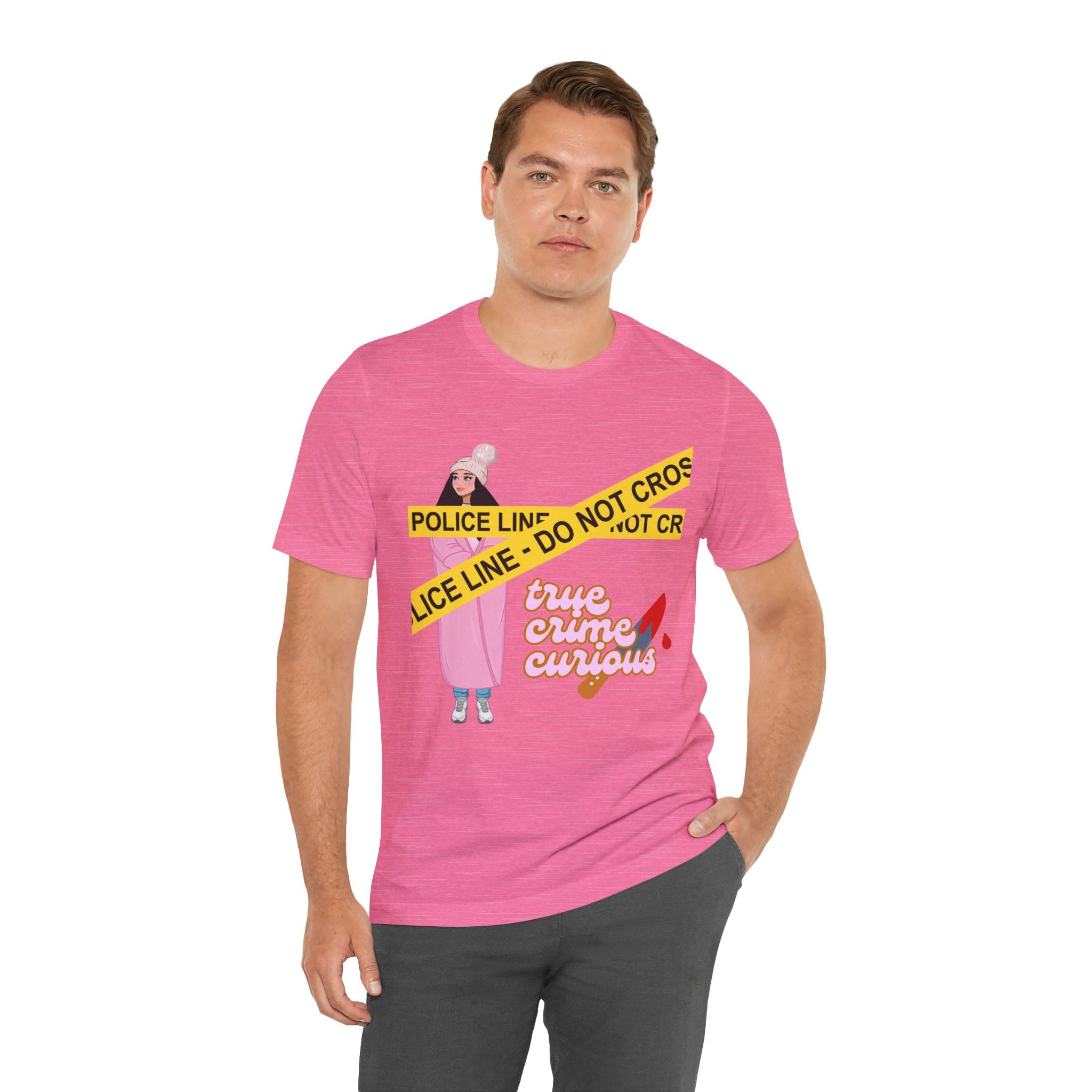 T-Shirt: True Crime Curious