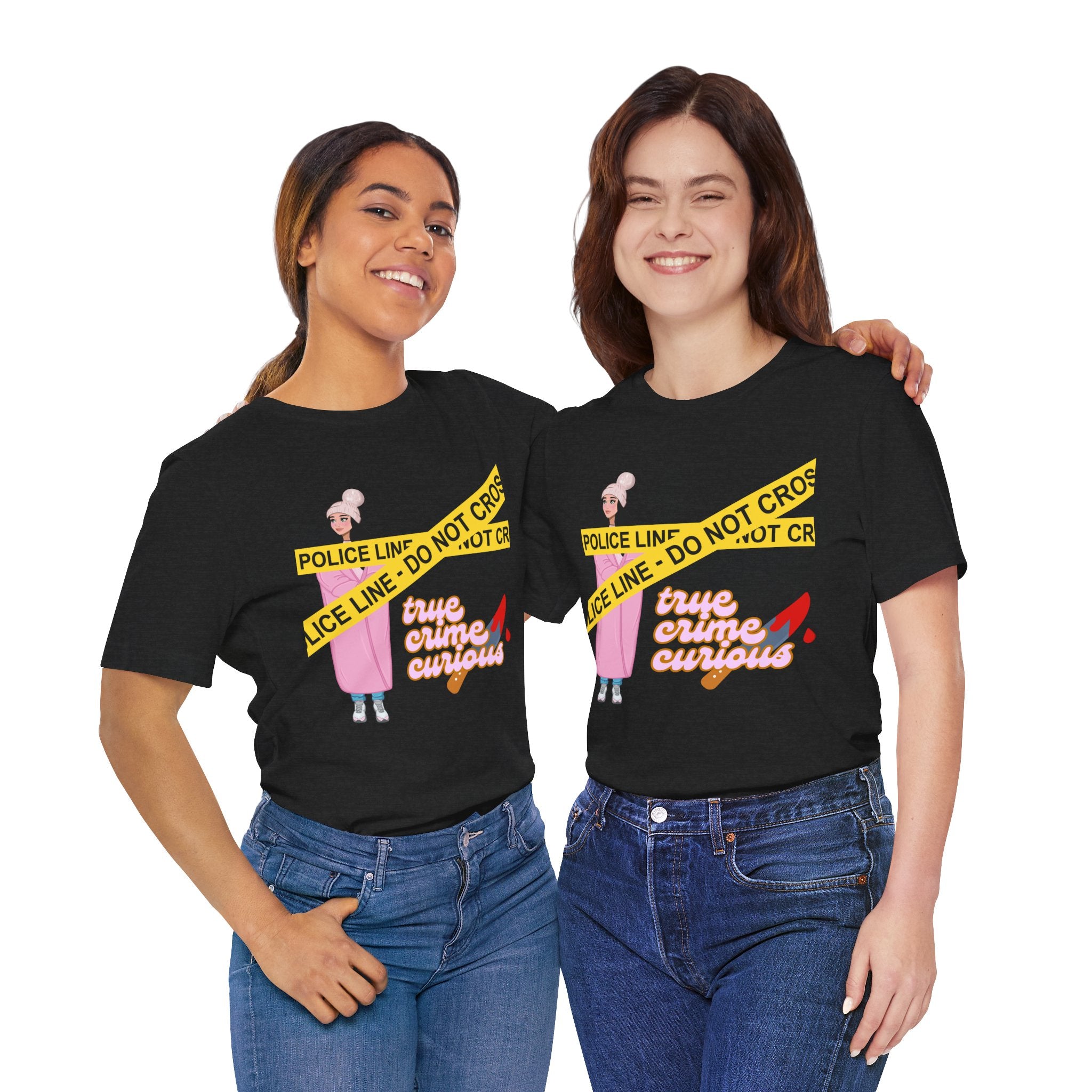 T-Shirt: True Crime Curious