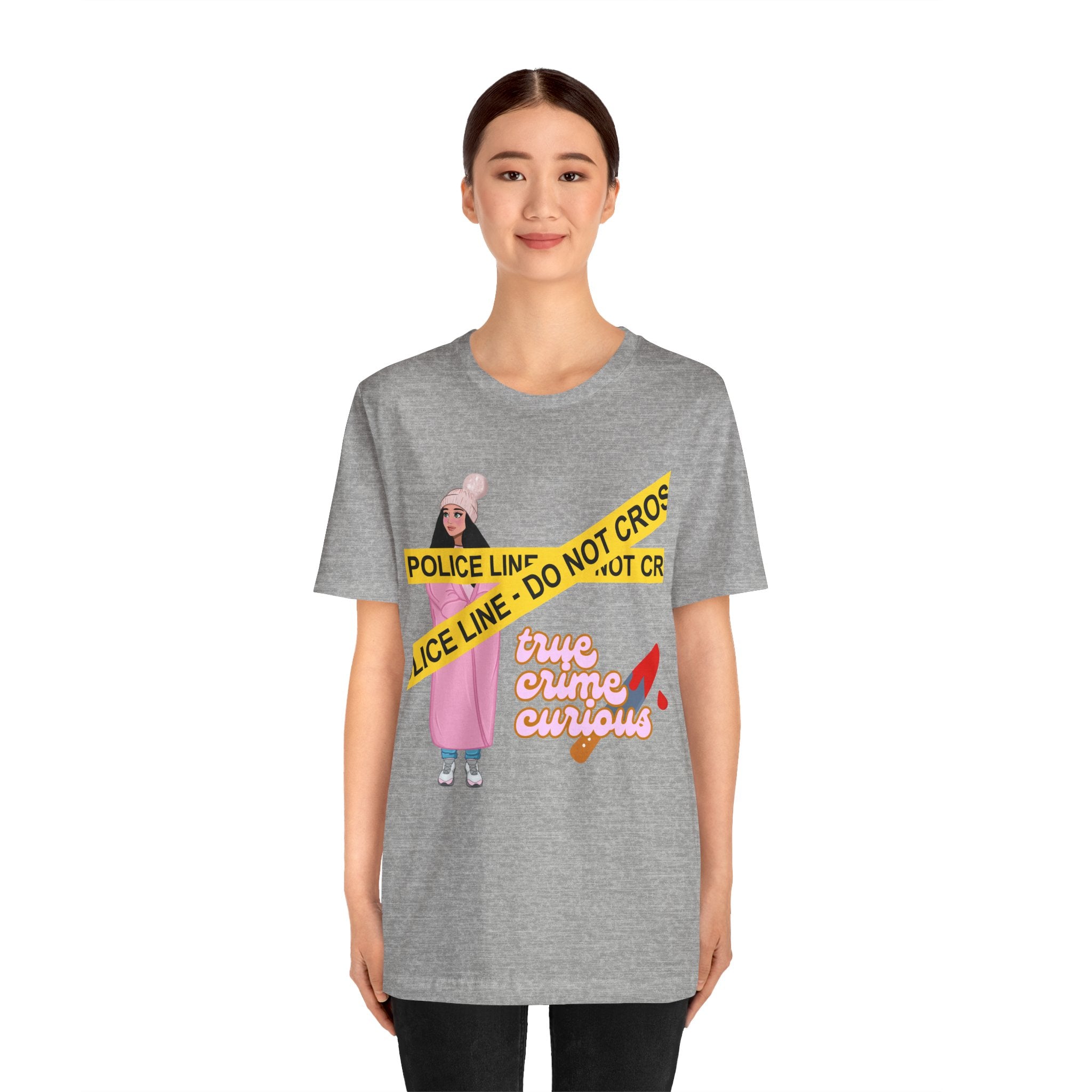 T-Shirt: True Crime Curious