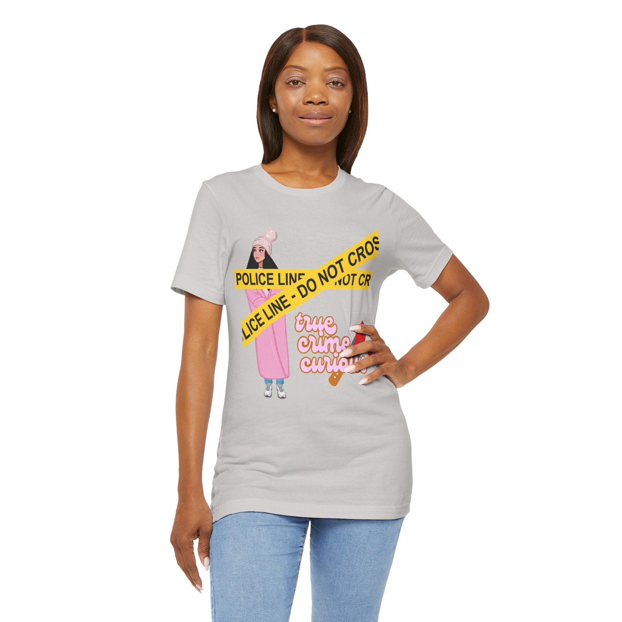 T-Shirt: True Crime Curious